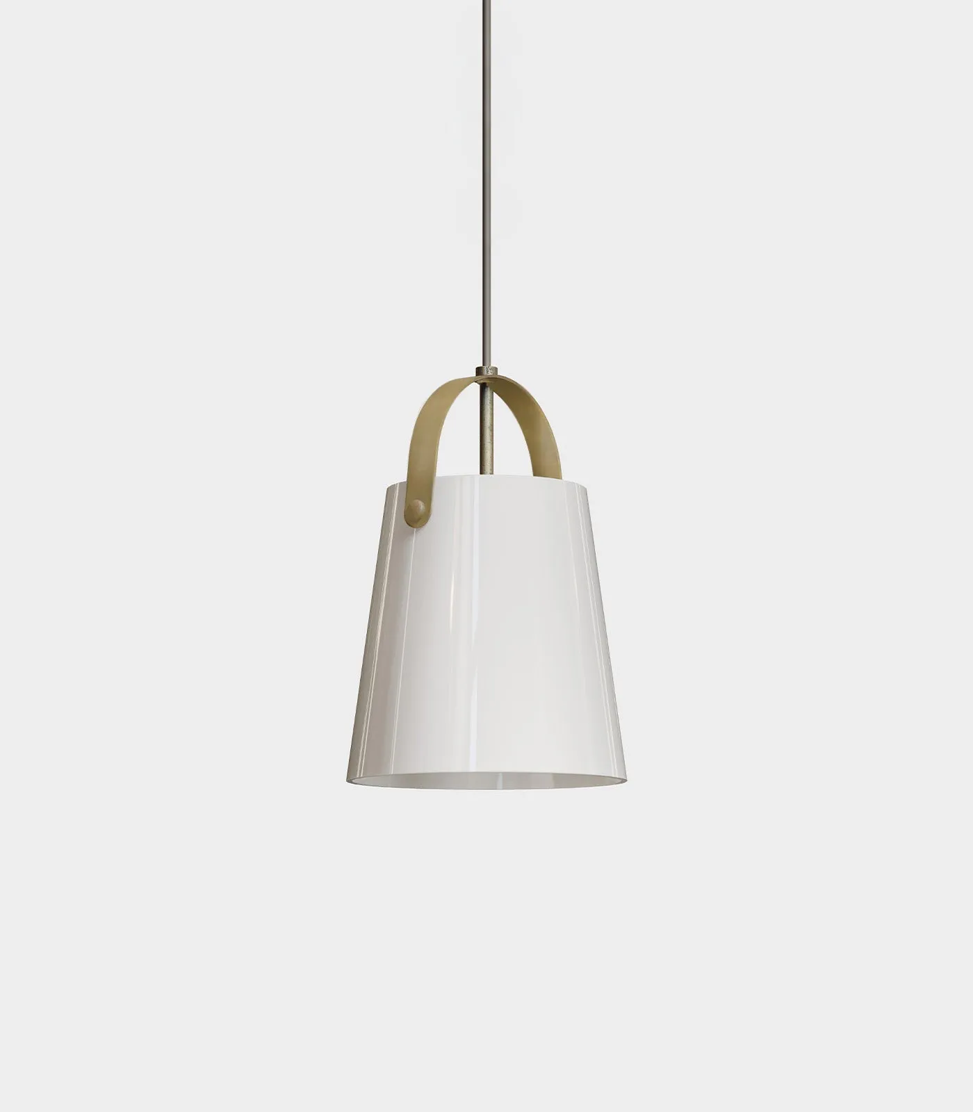 Frosted Glass Shade Pendant