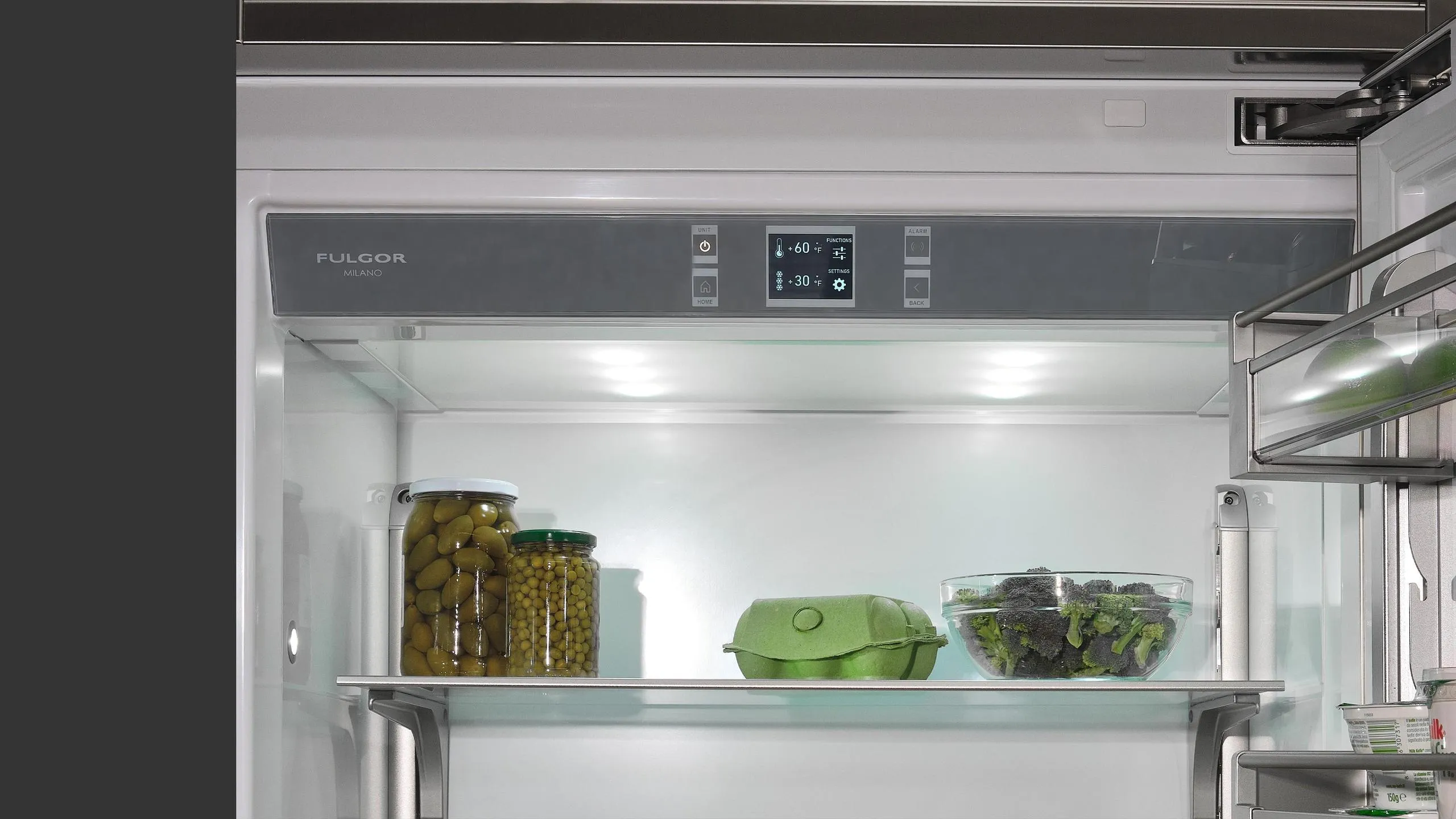Fulgor Milano F7PBM36S2R 36" Sofia Pro Fridge - Right Hinge