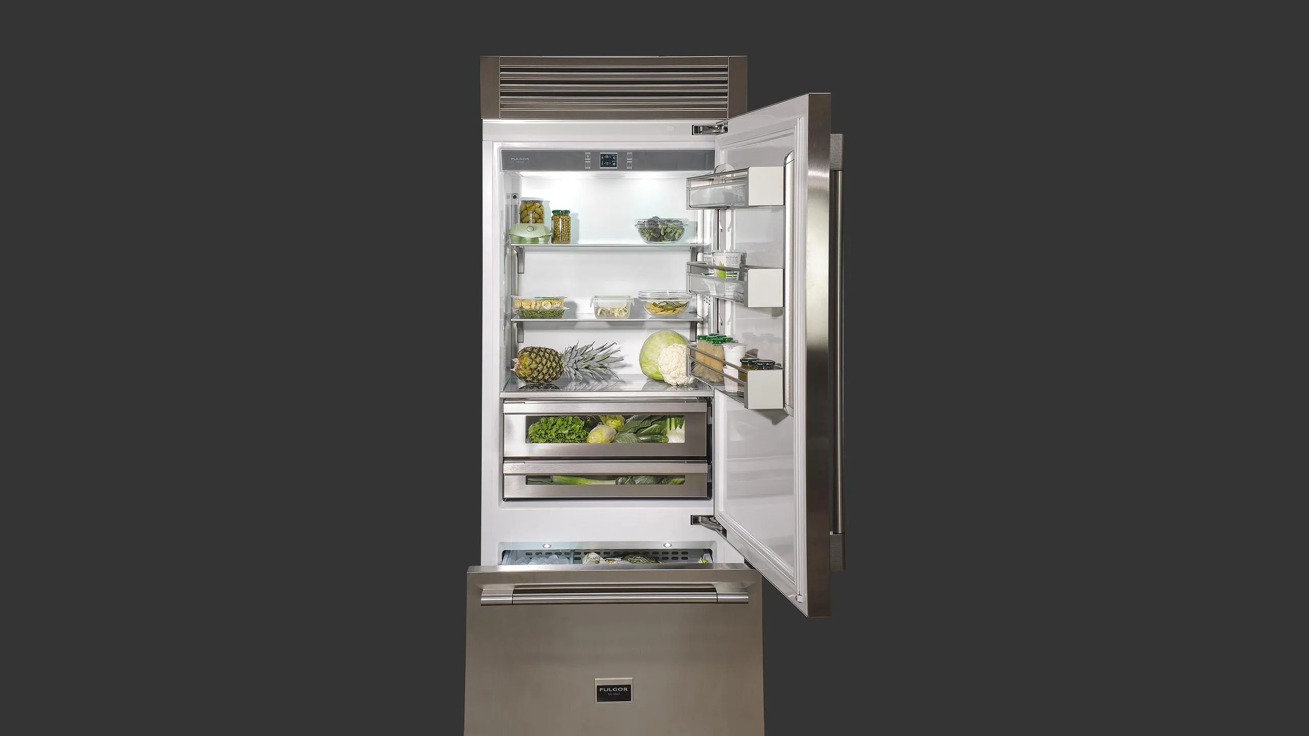 Fulgor Milano F7PBM36S2R 36" Sofia Pro Fridge - Right Hinge
