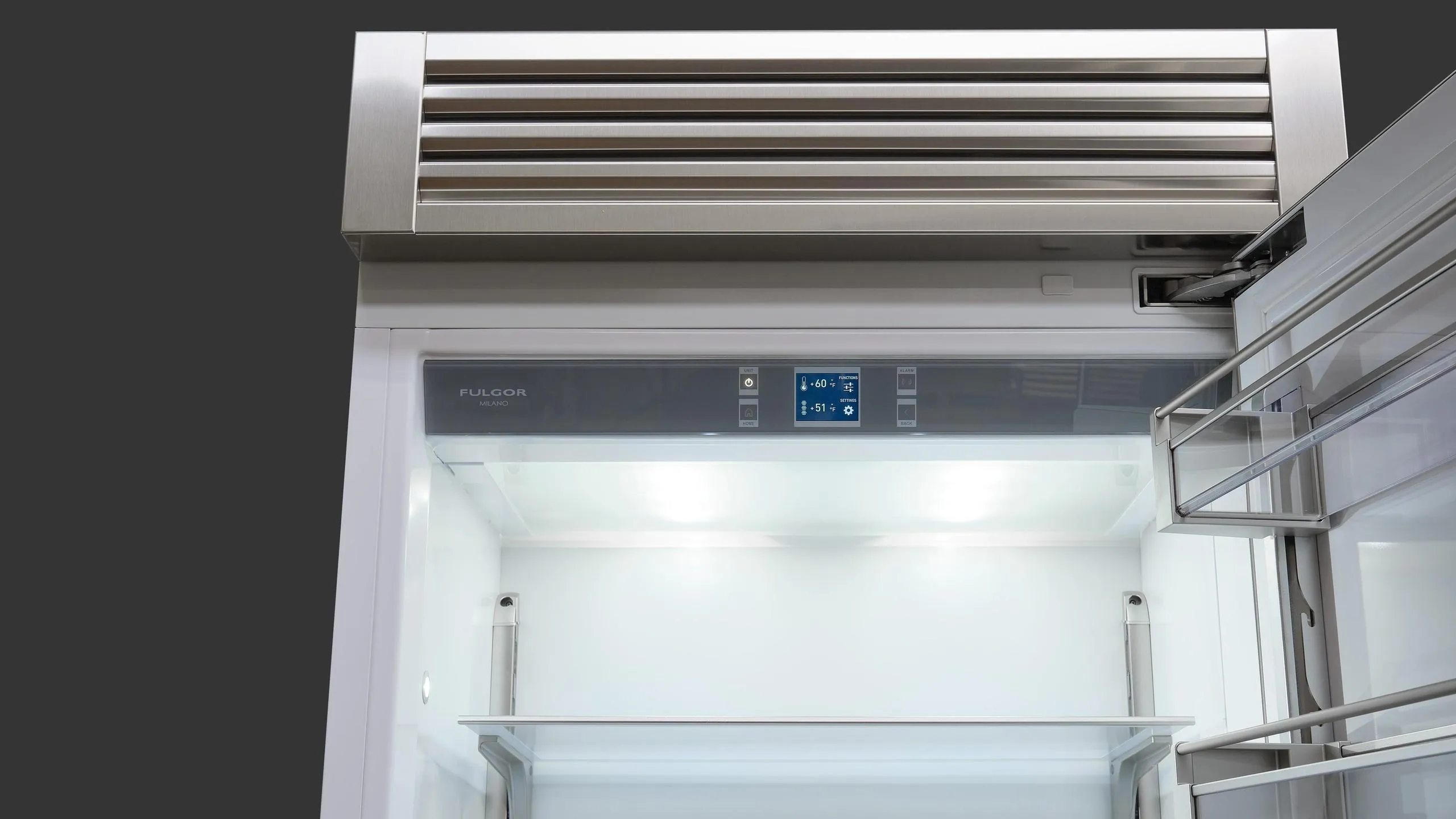 Fulgor Milano F7PBM36S2R 36" Sofia Pro Fridge - Right Hinge
