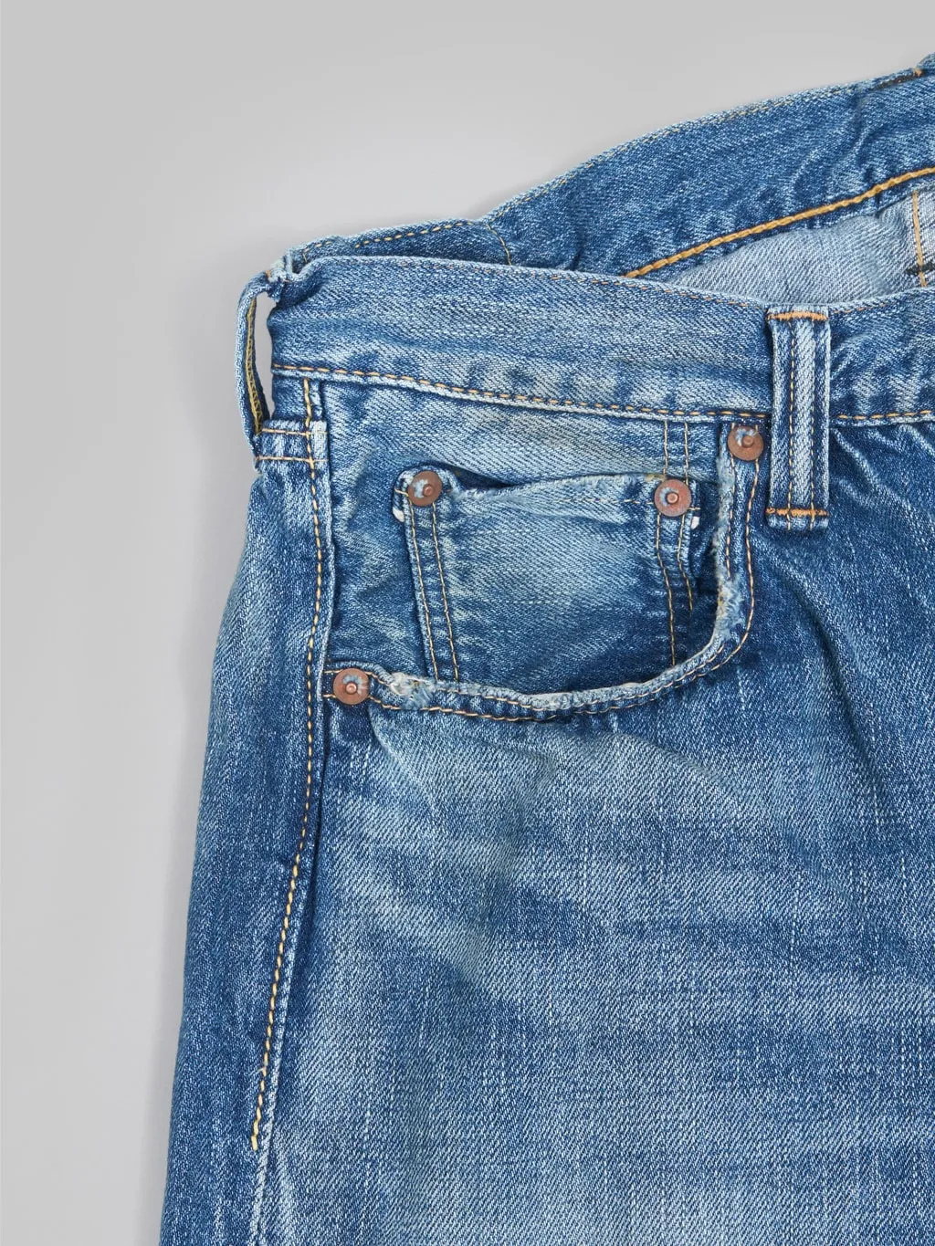 Fullcount 0105SS 11.5oz Dartford Wide Straight Jeans (Super Smooth)