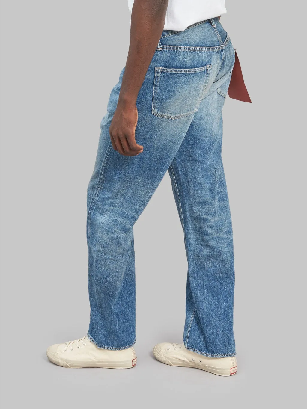 Fullcount 0105SS 11.5oz Dartford Wide Straight Jeans (Super Smooth)