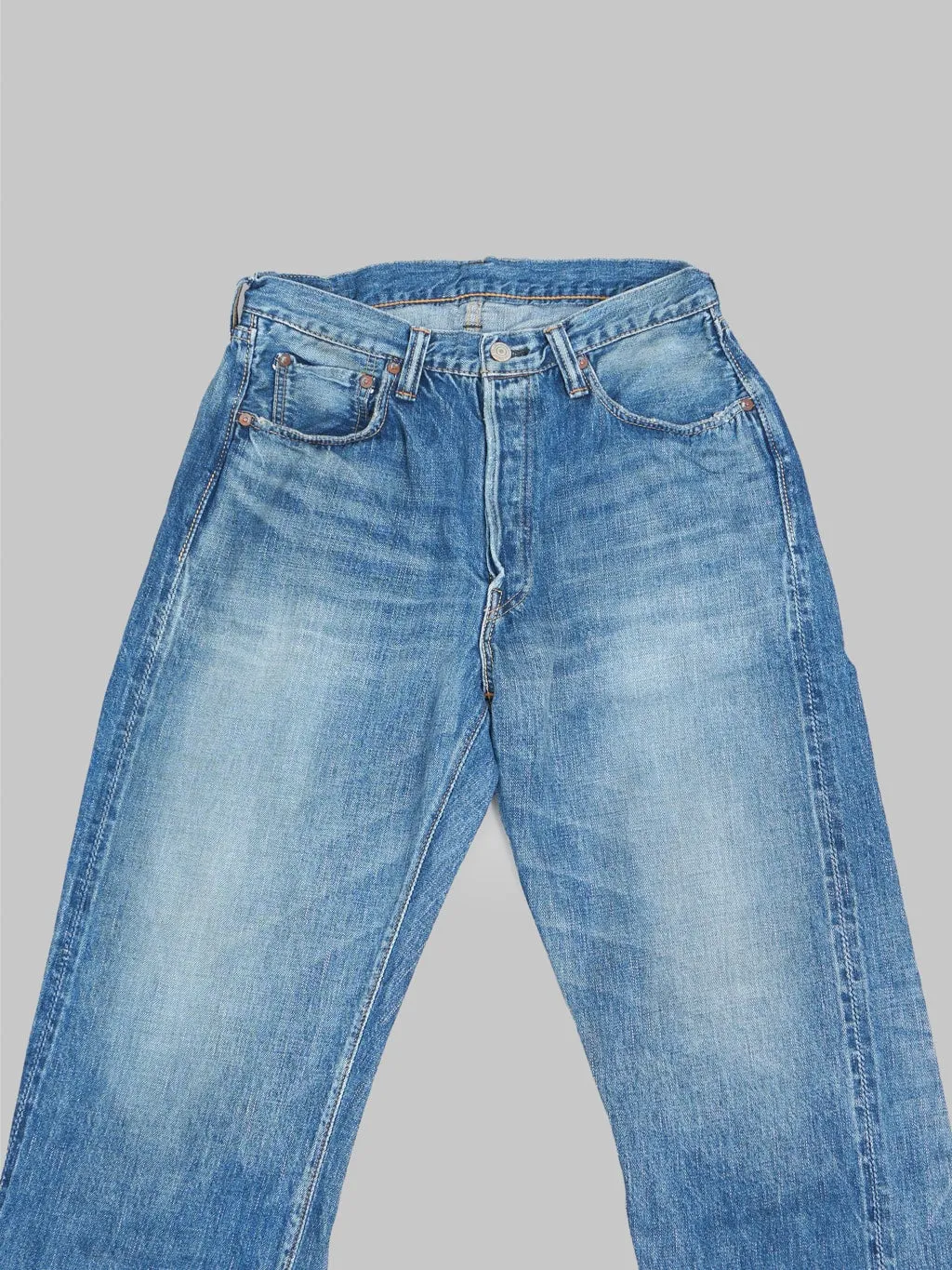 Fullcount 0105SS 11.5oz Dartford Wide Straight Jeans (Super Smooth)