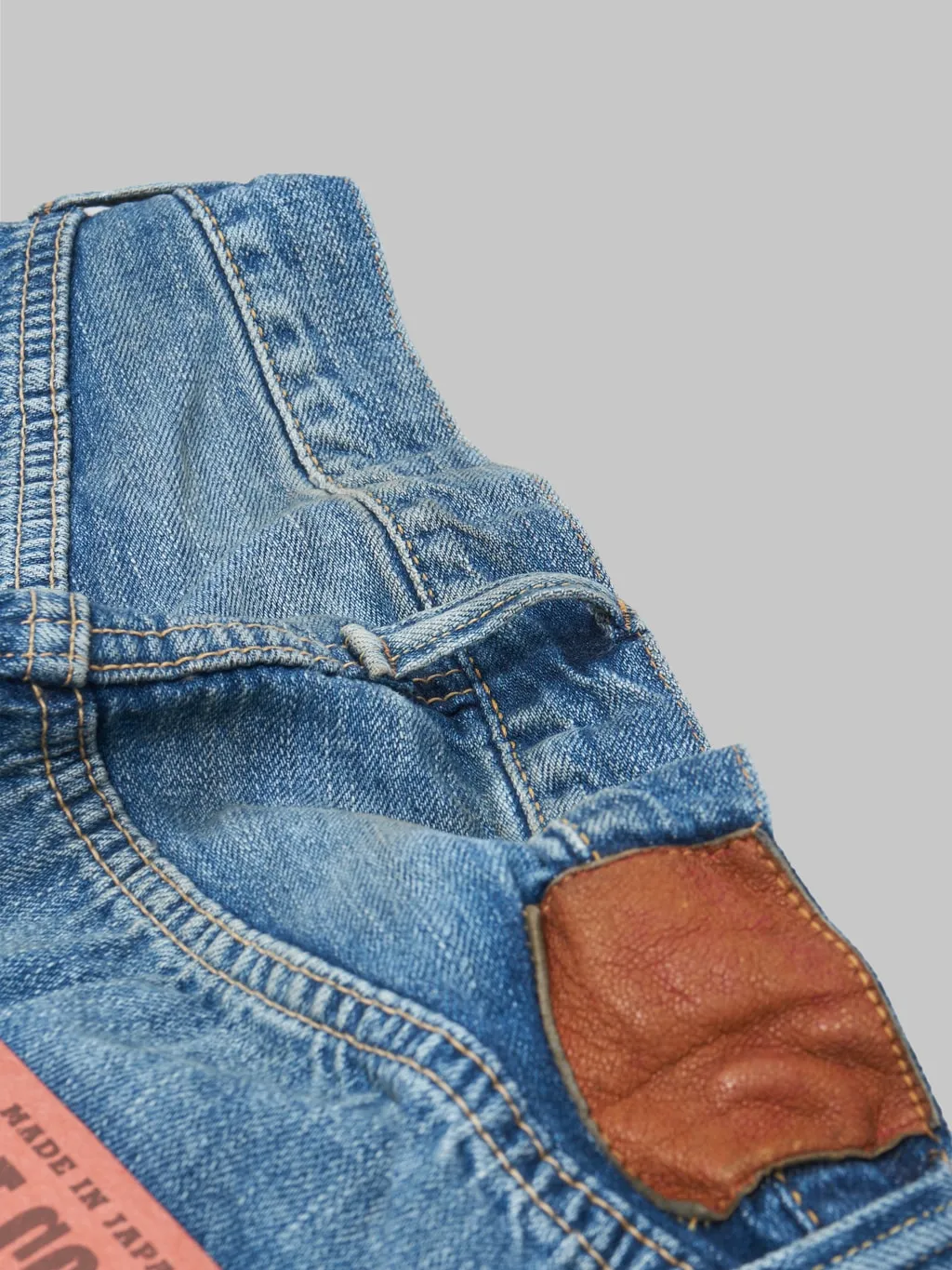 Fullcount 0105SS 11.5oz Dartford Wide Straight Jeans (Super Smooth)