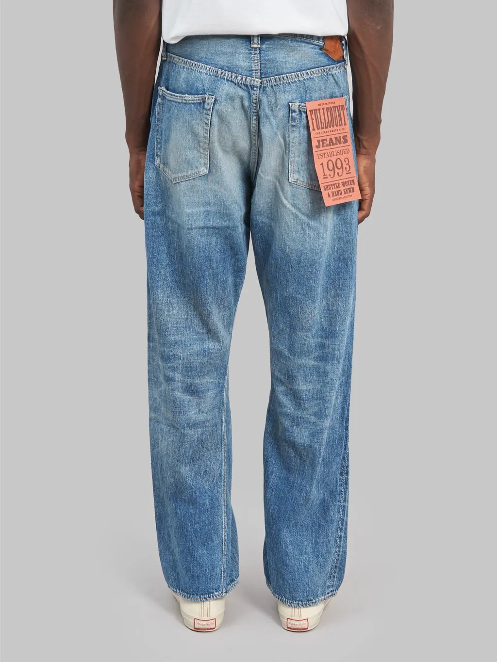 Fullcount 0105SS 11.5oz Dartford Wide Straight Jeans (Super Smooth)