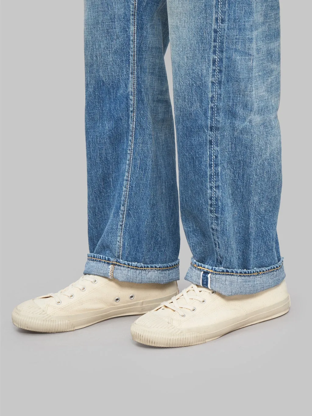 Fullcount 0105SS 11.5oz Dartford Wide Straight Jeans (Super Smooth)