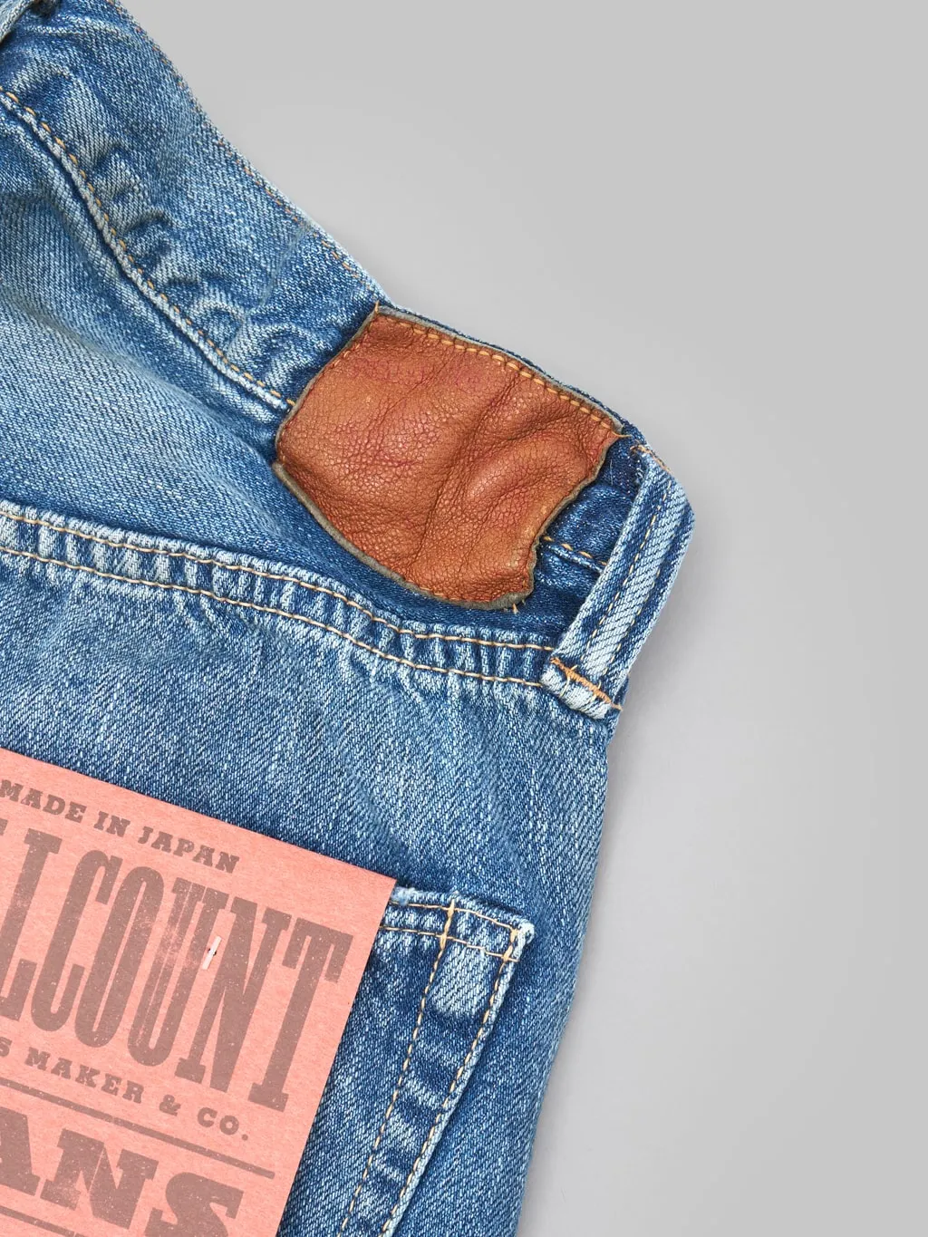 Fullcount 0105SS 11.5oz Dartford Wide Straight Jeans (Super Smooth)