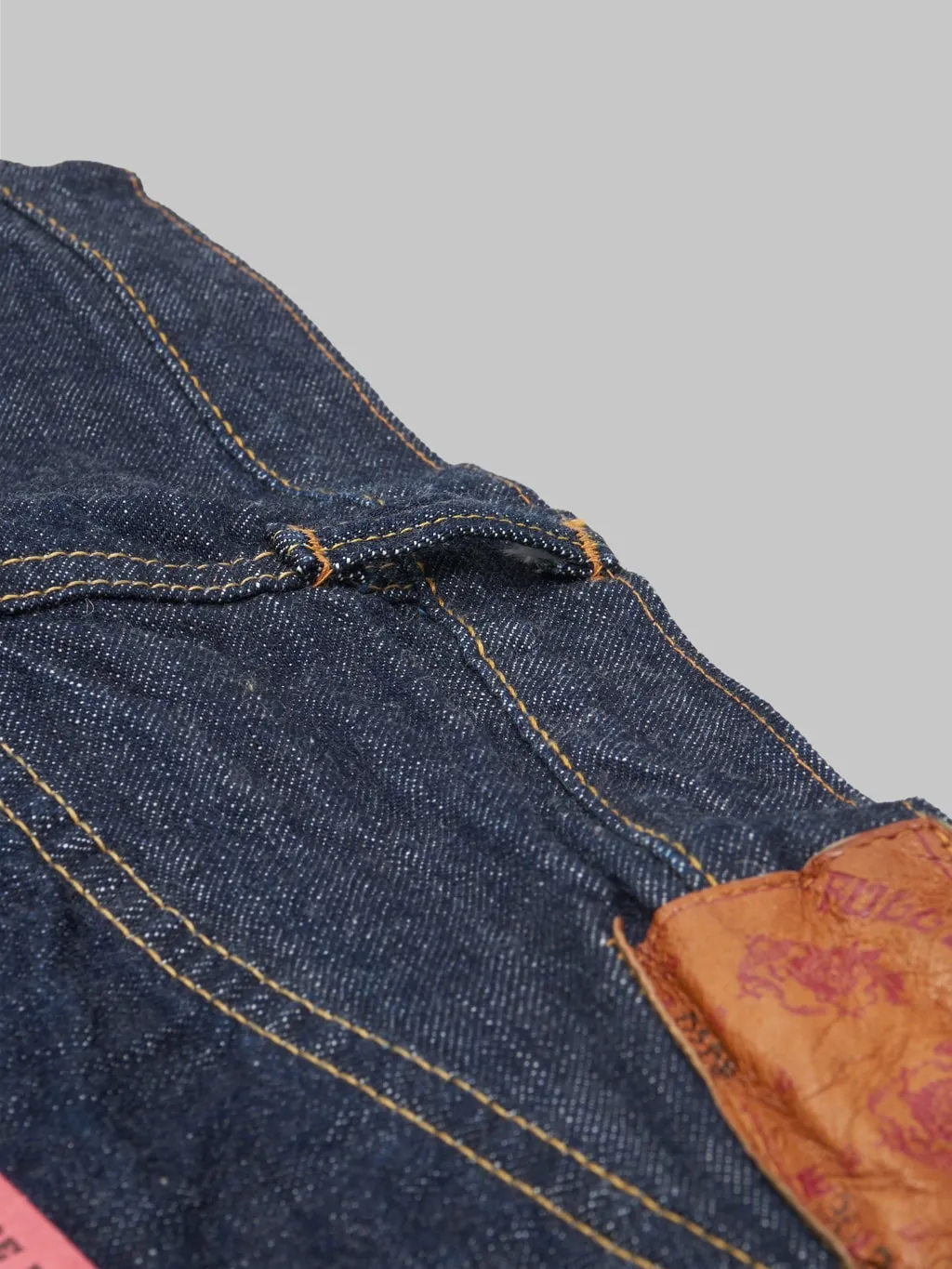 Fullcount 0105W 13.7oz Wide Straight Jeans