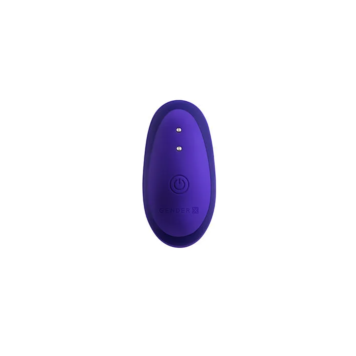 Gender X Anybody's Plug Vibrating Butt Plug
