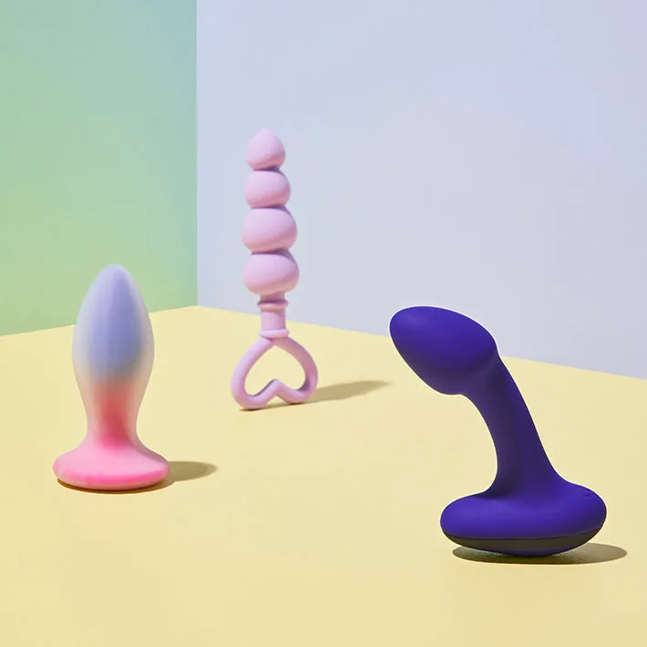 Gender X Anybody's Plug Vibrating Butt Plug