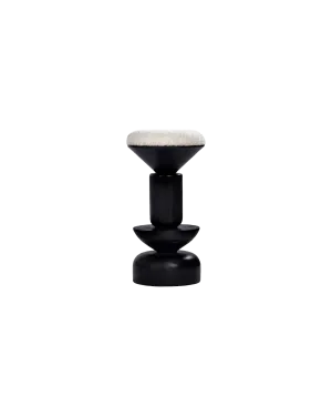 GEOMETRIC COUNTER STOOL