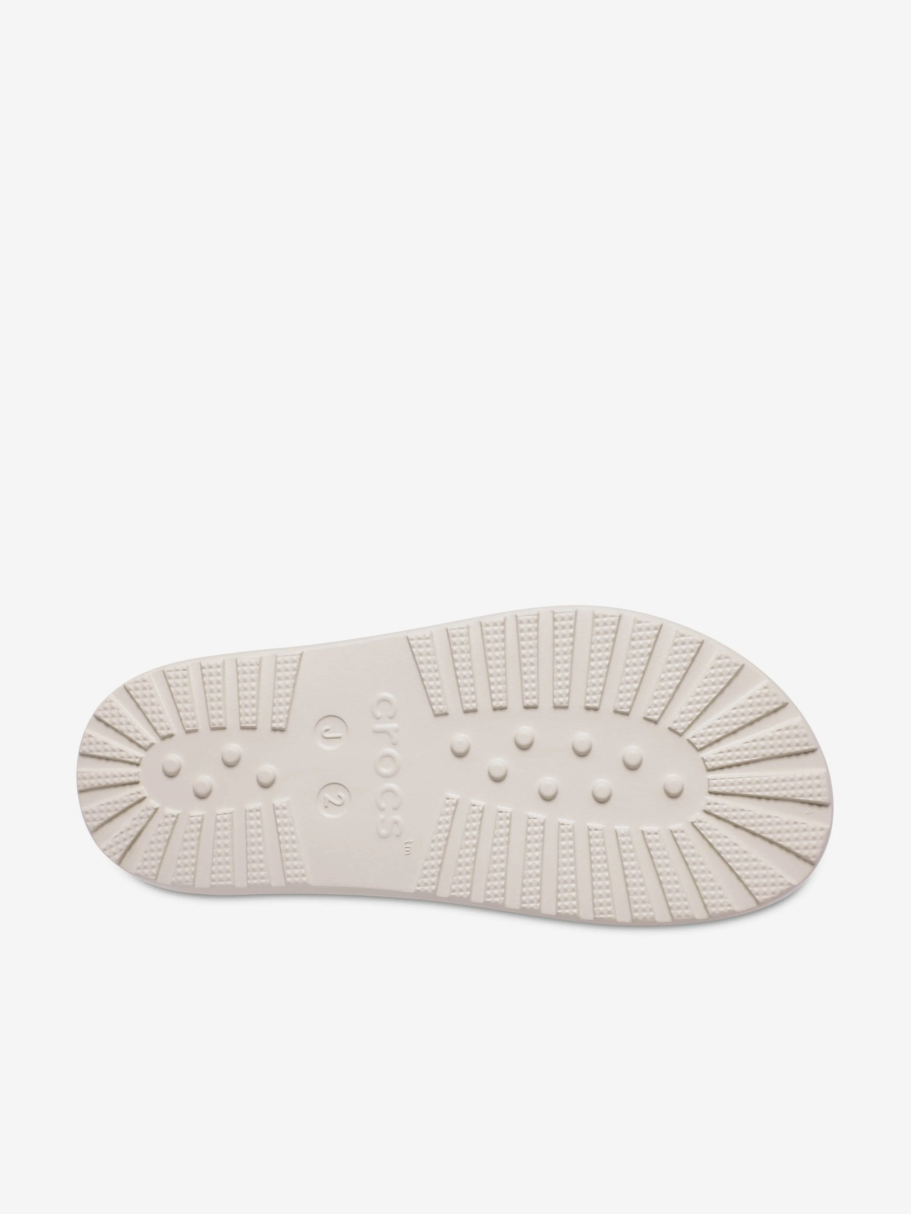 Girls Classic Fisherman Sandals in Beige