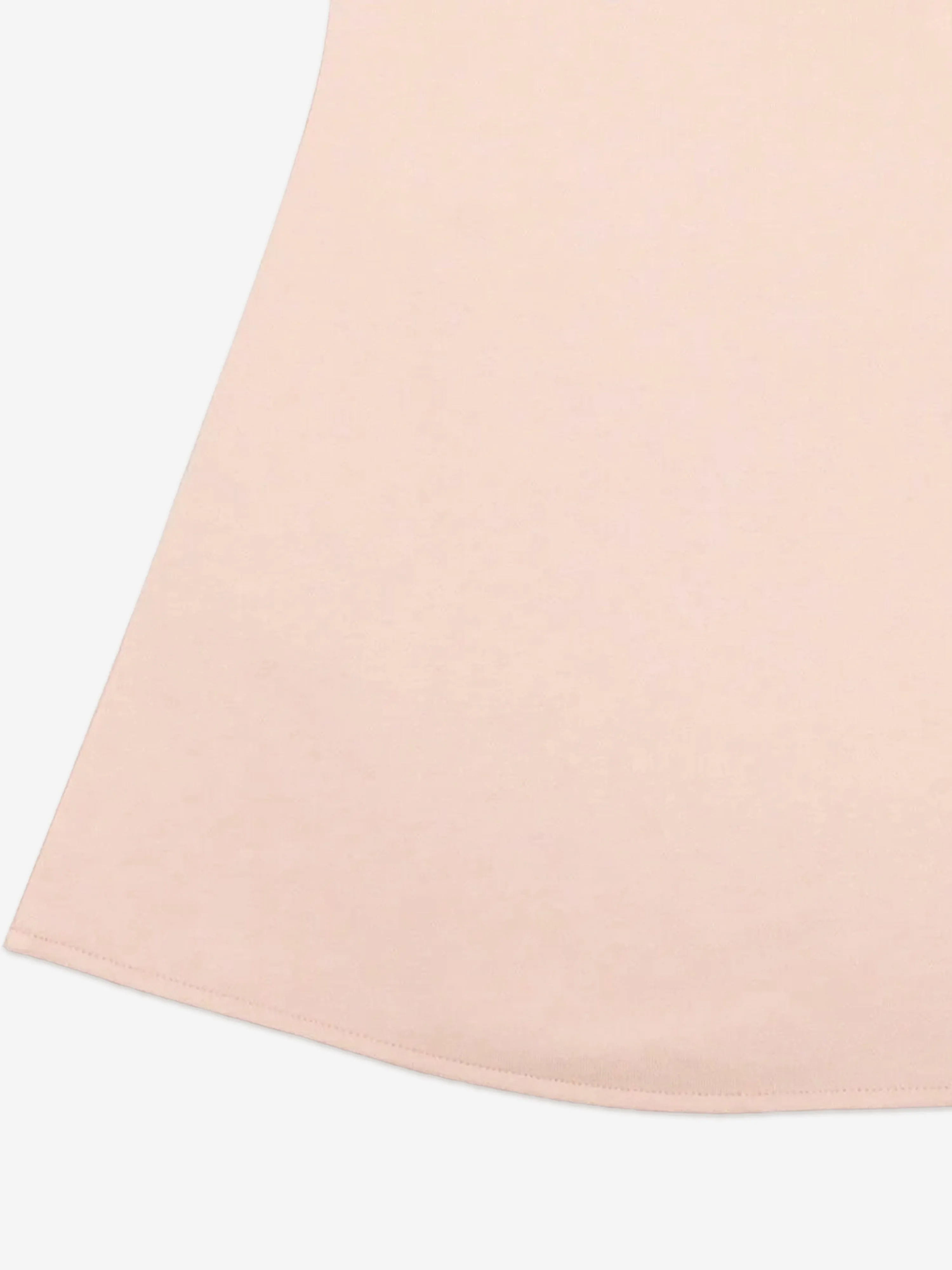 Girls Logo Jersey Dress in Pink