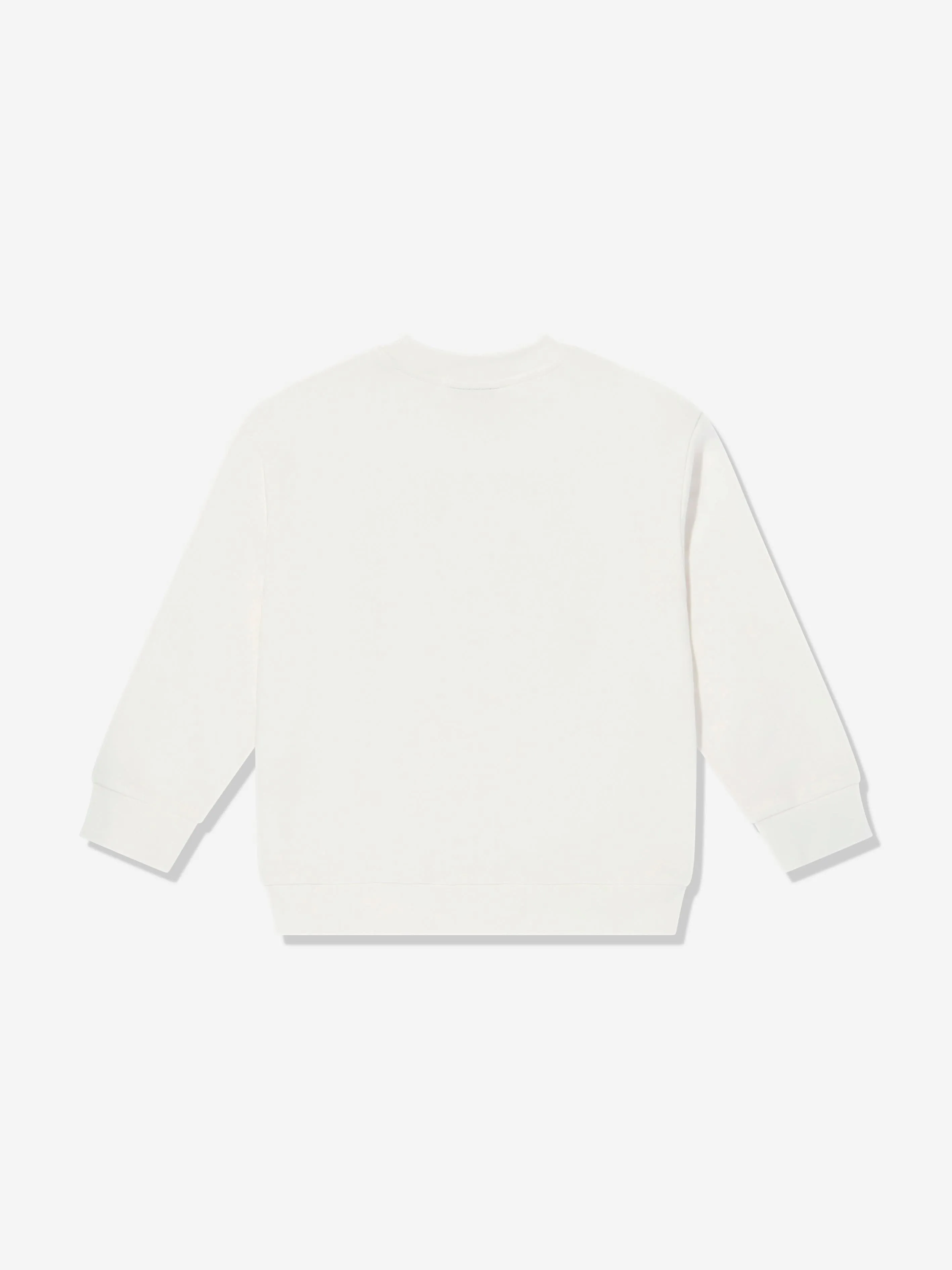 Girls Logo Sweatshirt in White