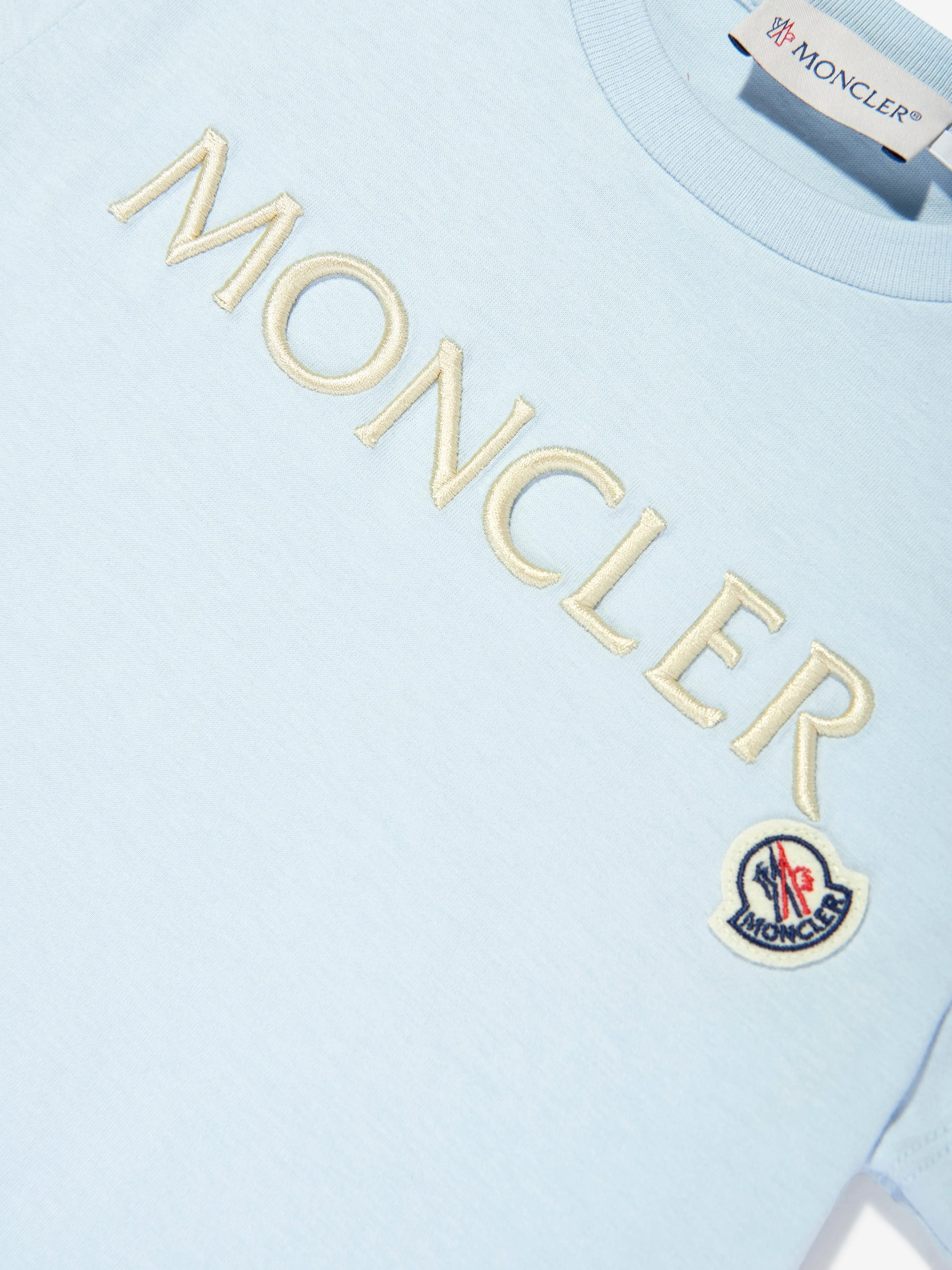 Girls Logo T-Shirt in Blue