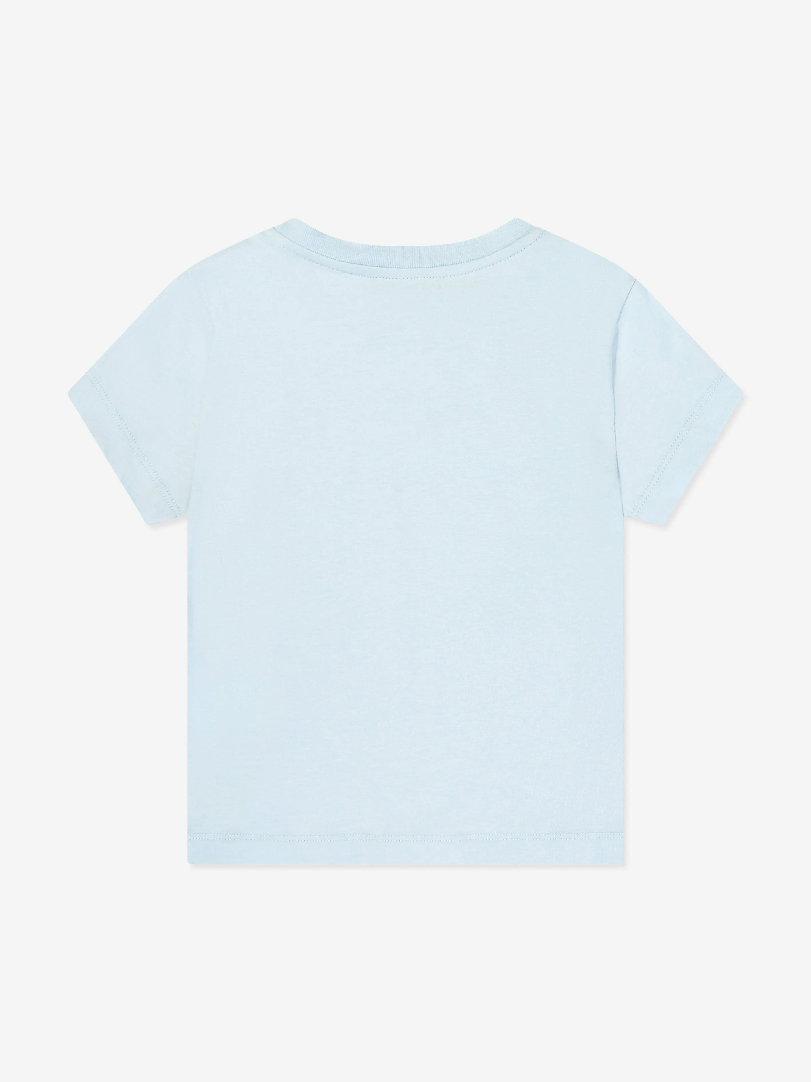 Girls Logo T-Shirt in Blue