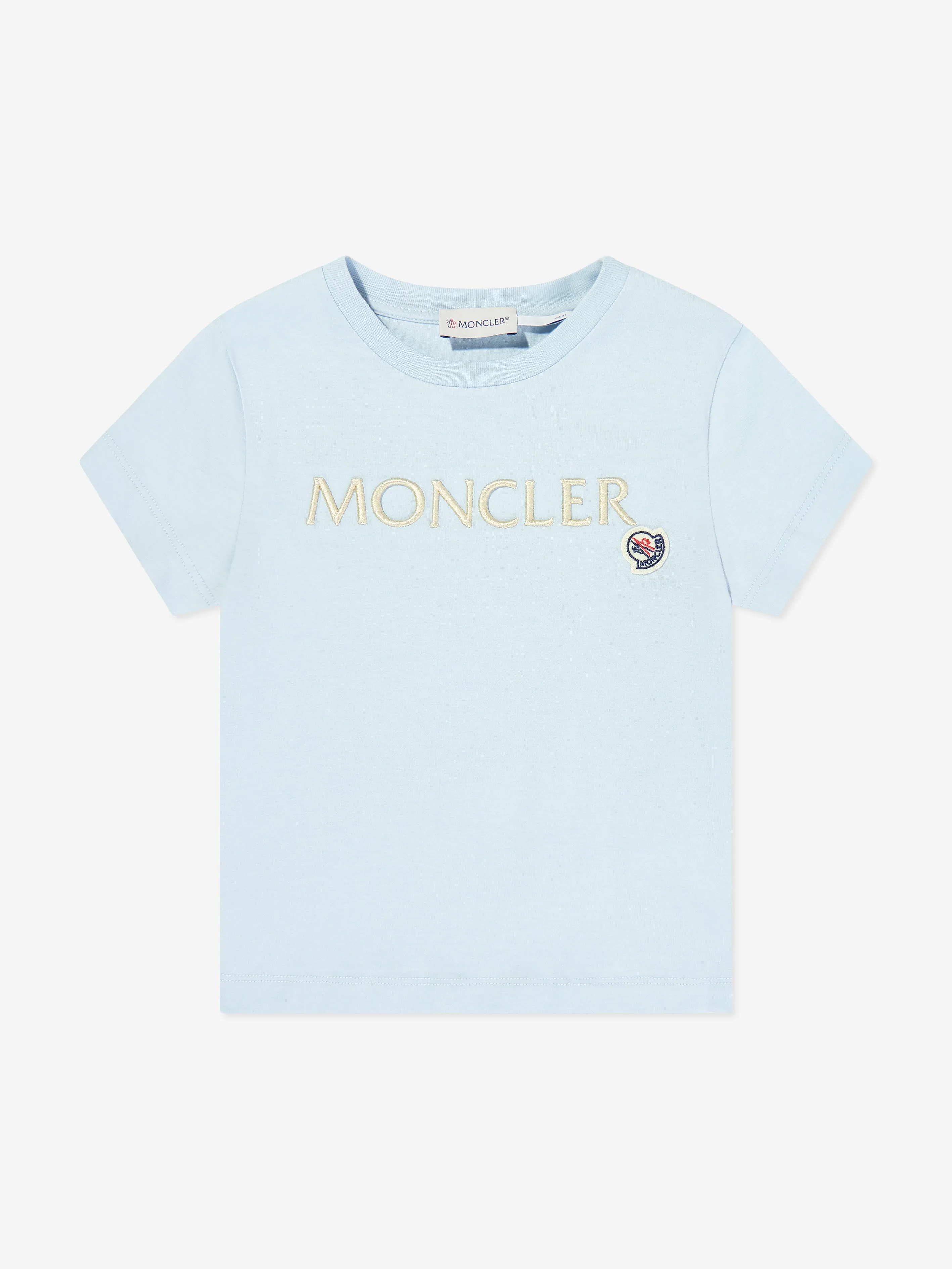 Girls Logo T-Shirt in Blue