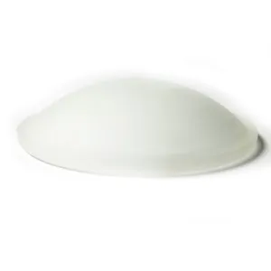 Glass Disk White Frost ideal for Arts - Crafts