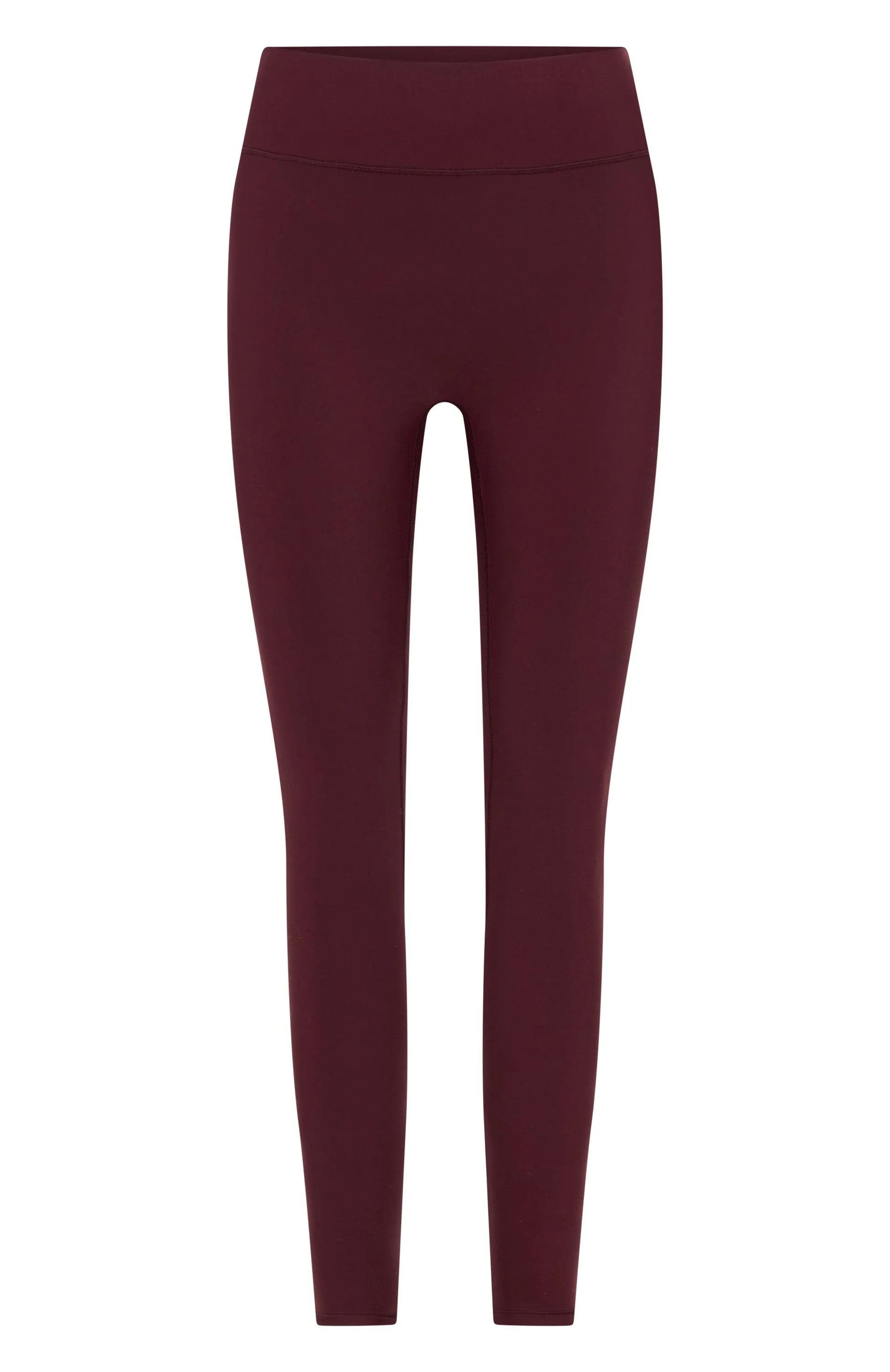 Go Getter High Waisted Leggings Merlot