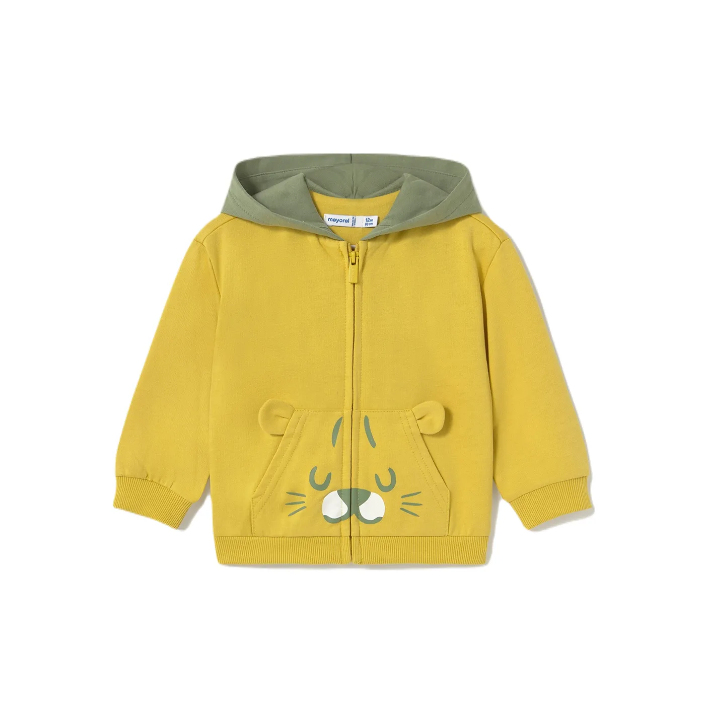 Gold Lion Cub Sweatshirt