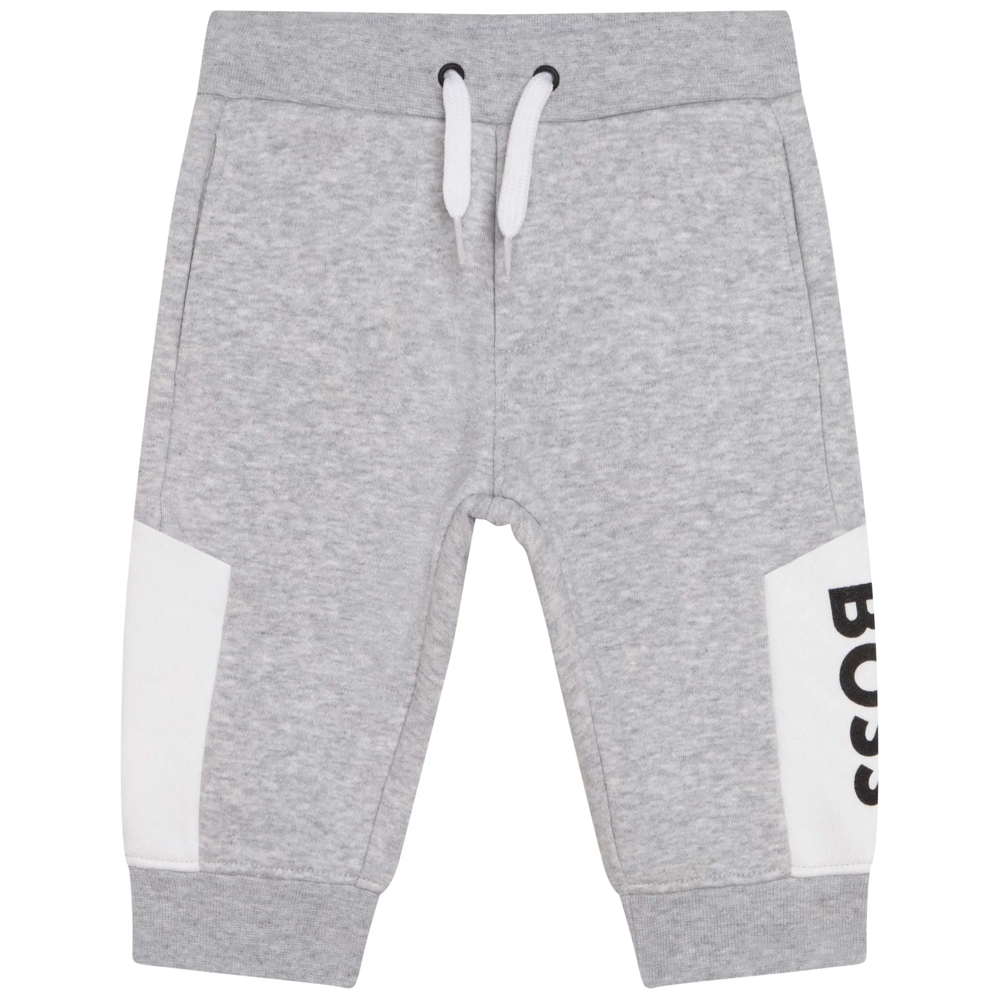 Gray Logo Joggers