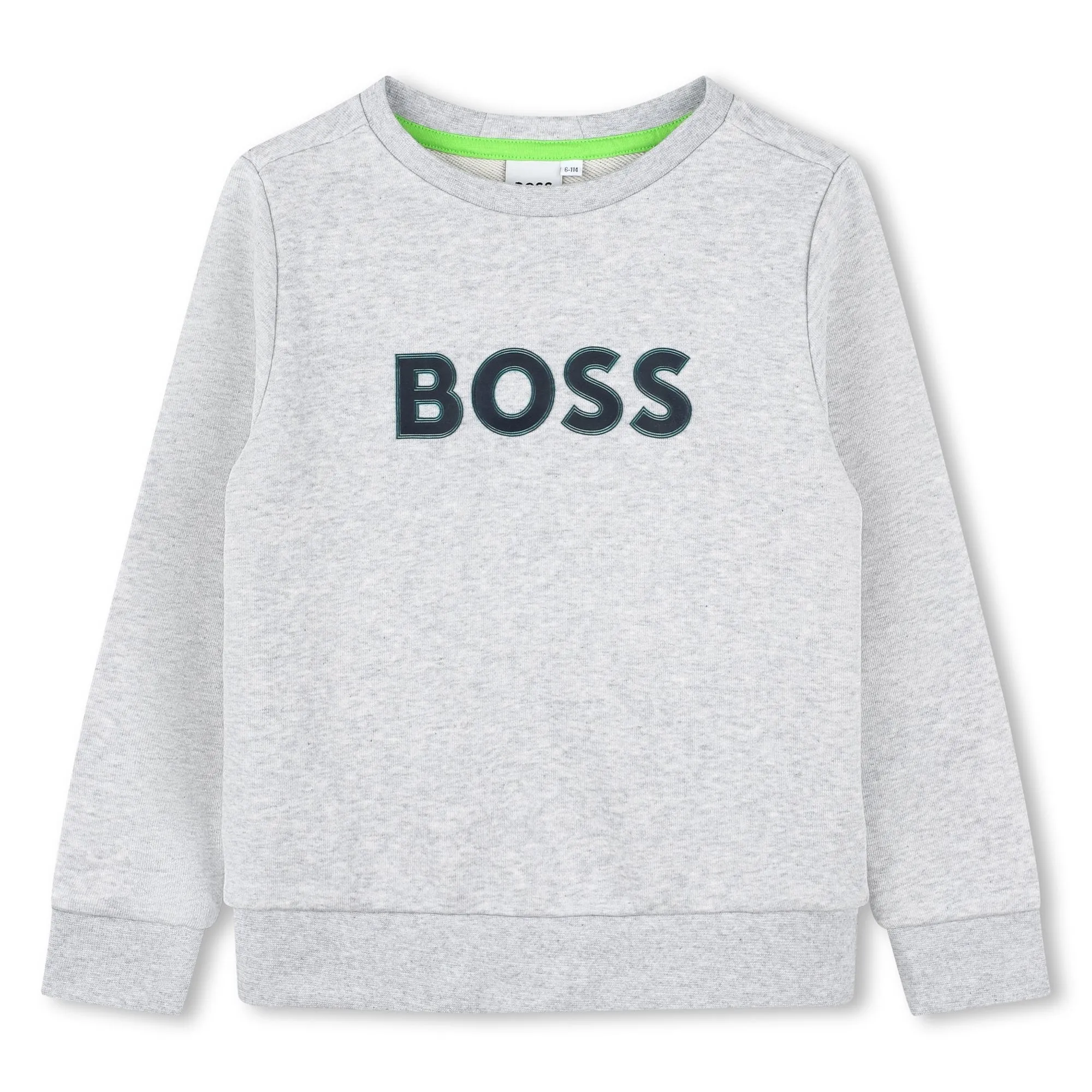 Gray Logo Sweatshirt