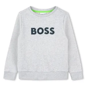 Gray Logo Sweatshirt