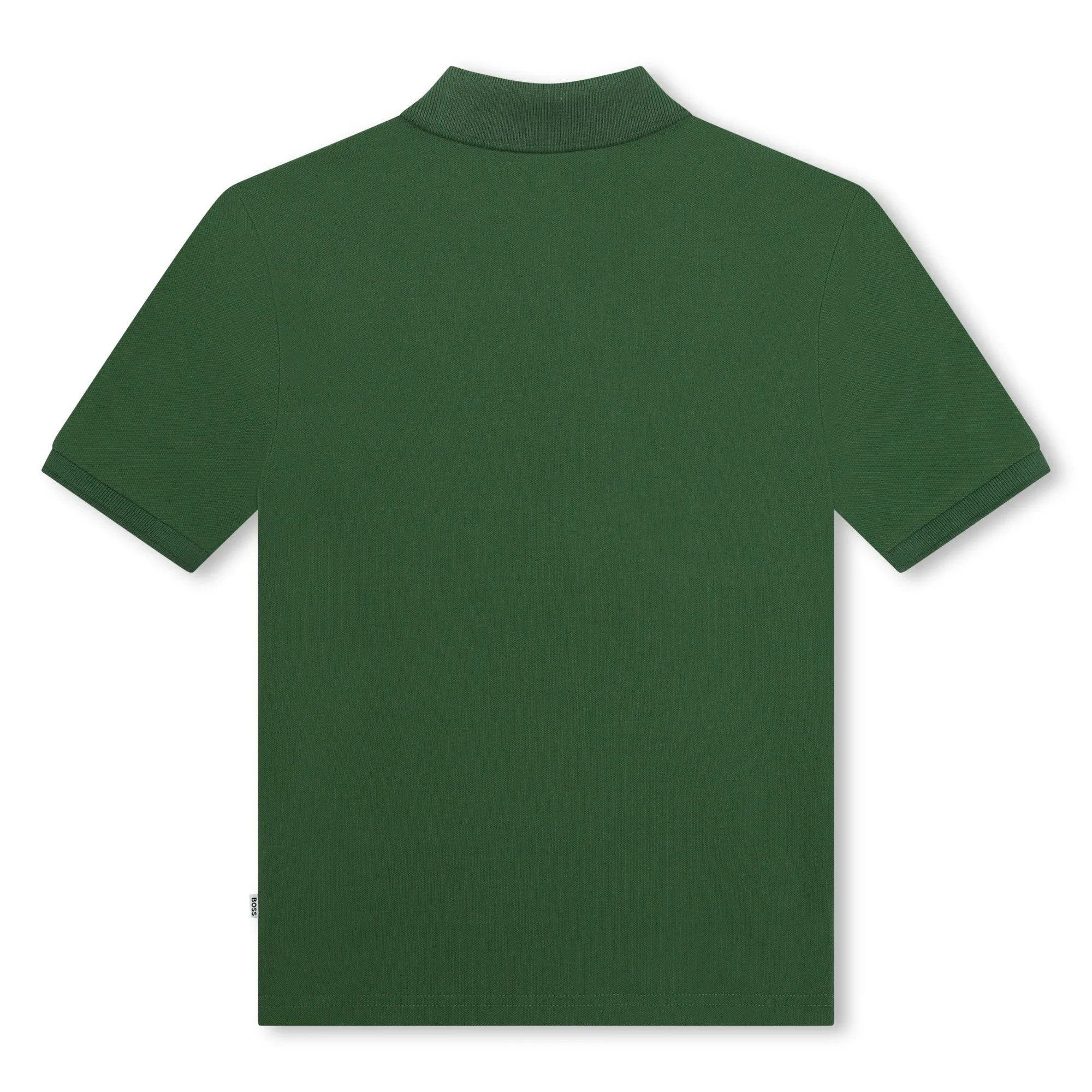 Green Logo Polo