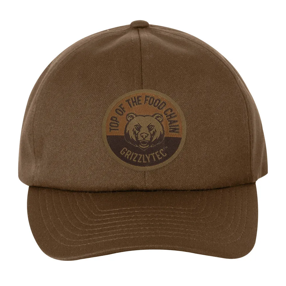 GrizzlyTec® Baseball Hat with Patch