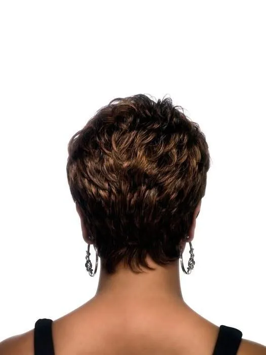 H-222 by Vivica Fox | Short Human Hair Wig | CLOSEOUT
