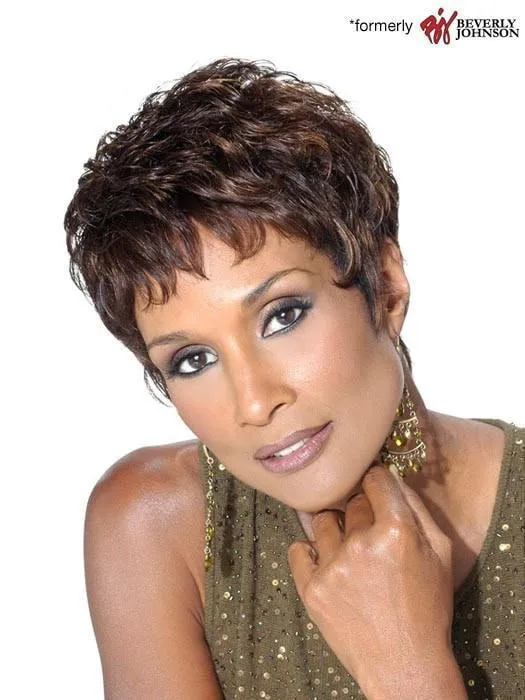 H-222 by Vivica Fox | Short Human Hair Wig | CLOSEOUT