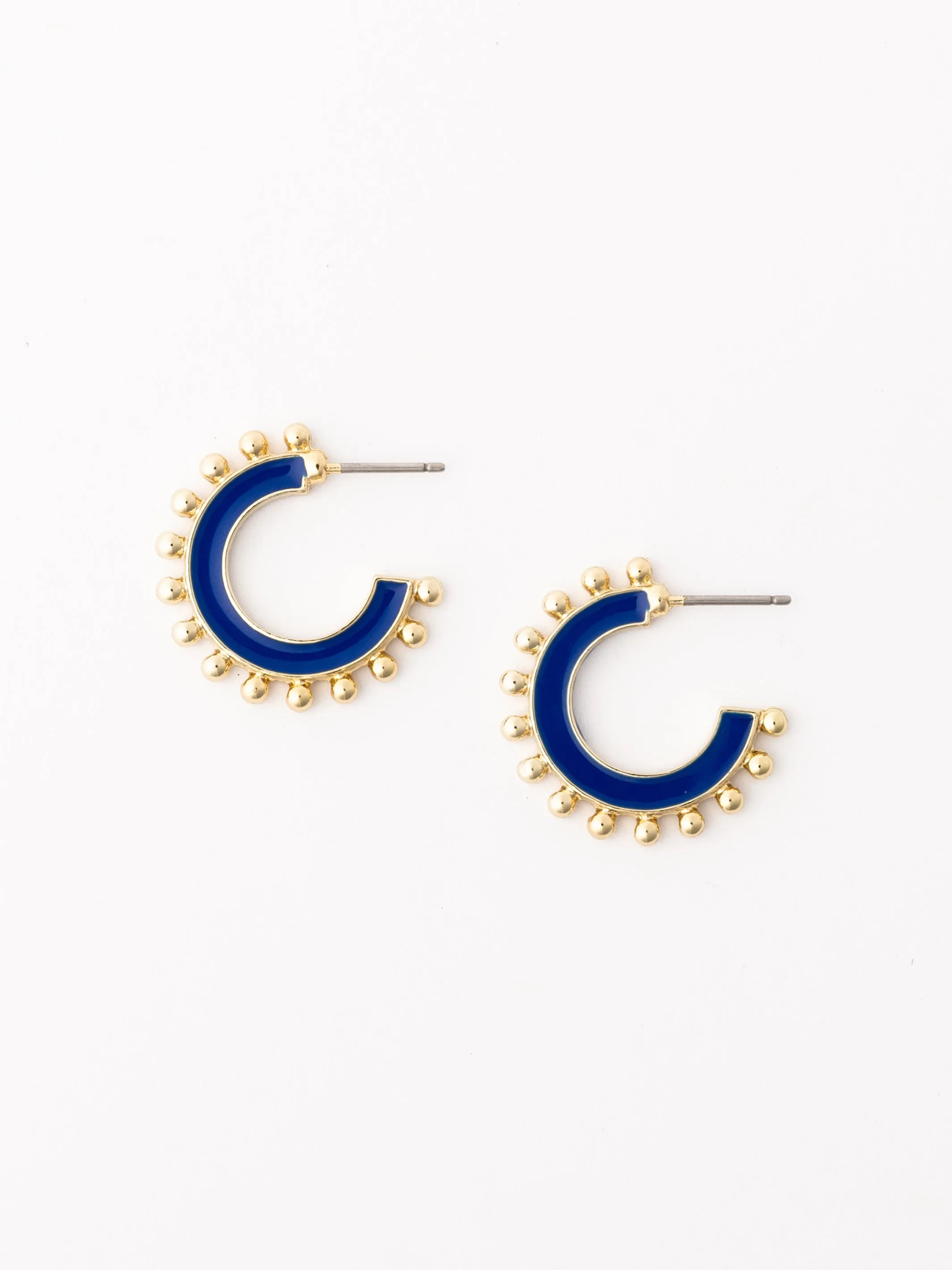Hadley Earrings | Blue