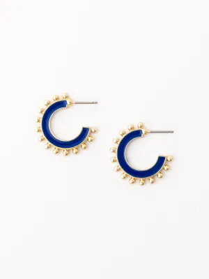 Hadley Earrings | Blue