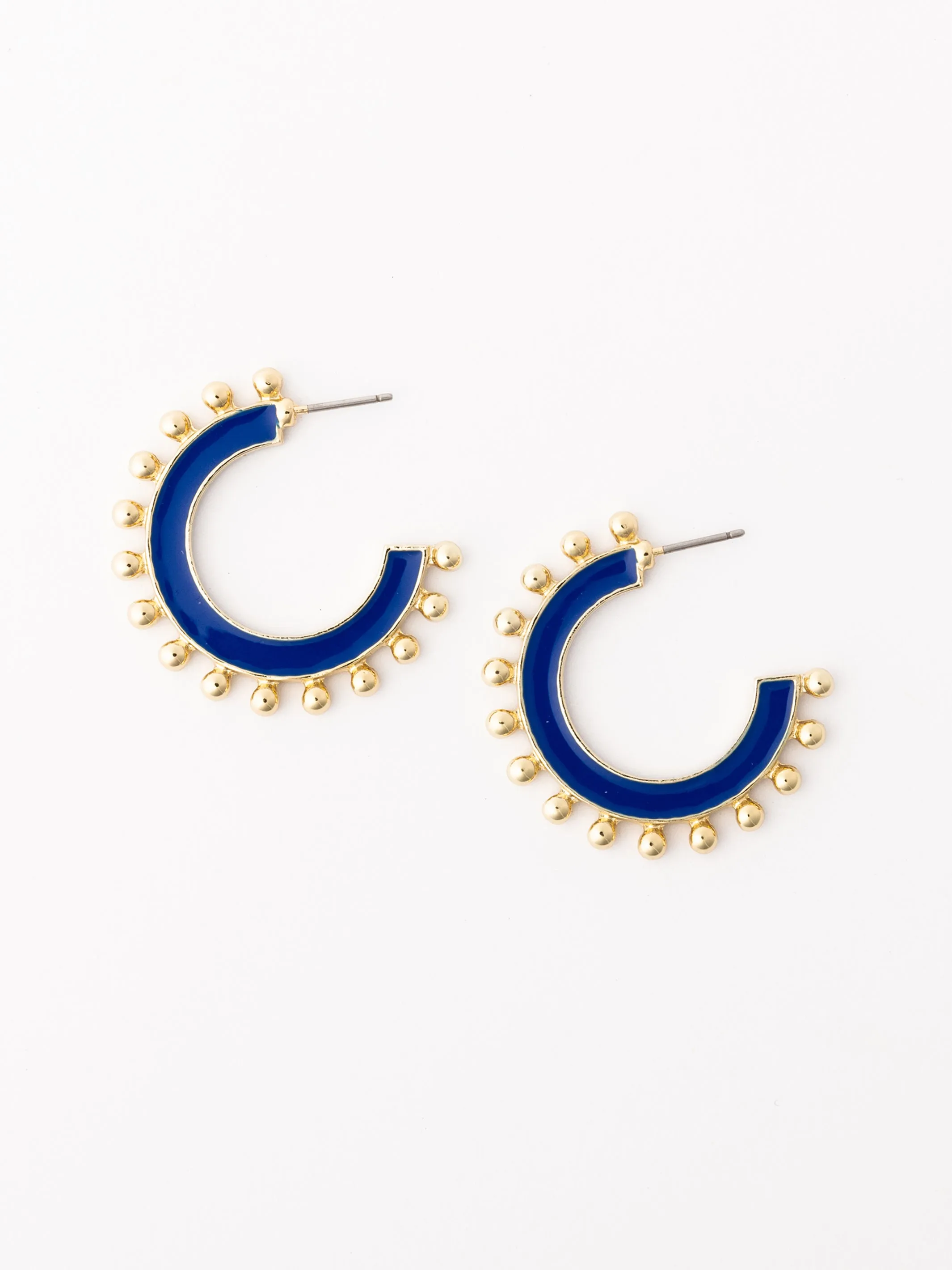 Hadley Earrings | Blue