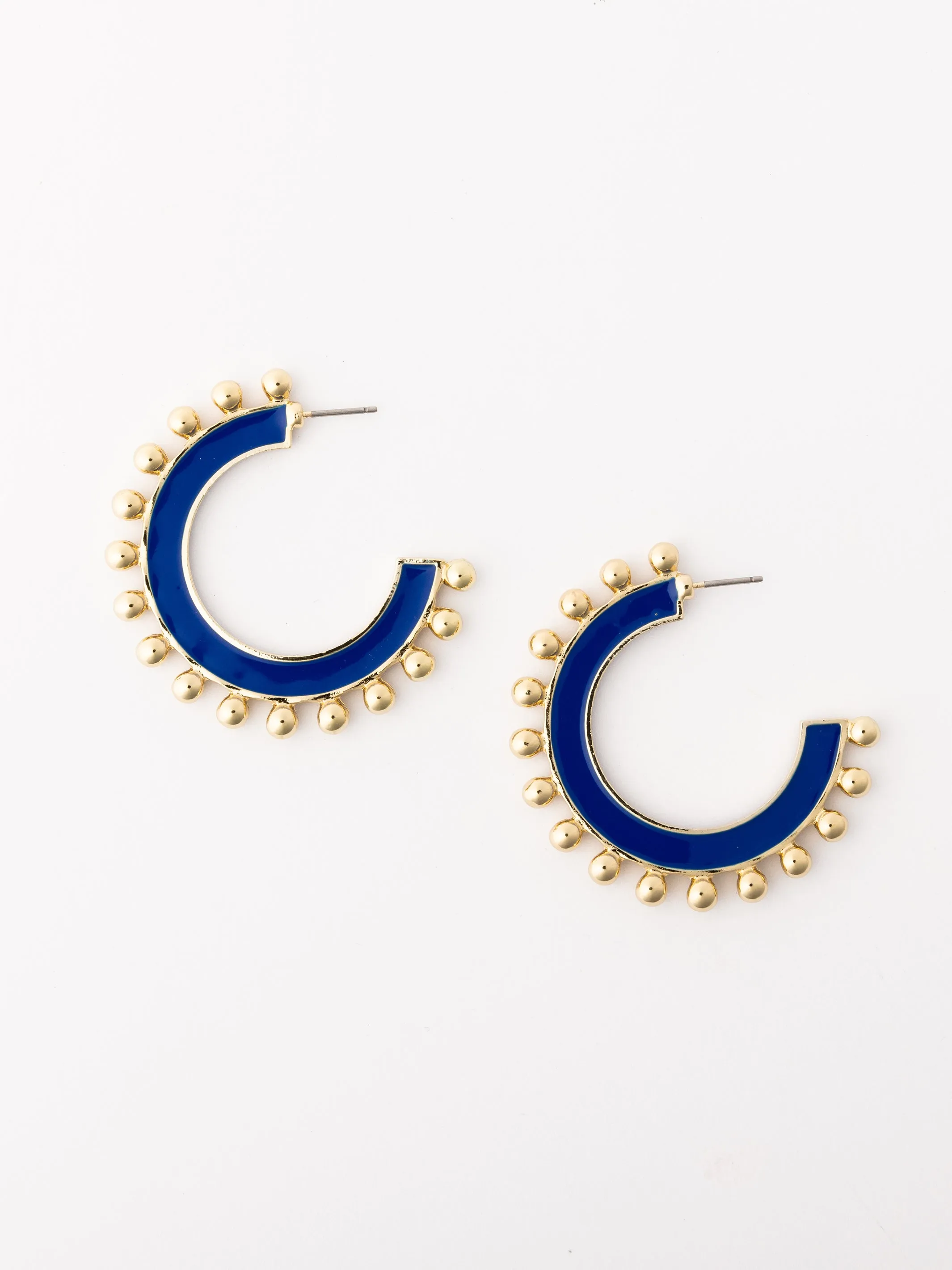 Hadley Earrings | Blue