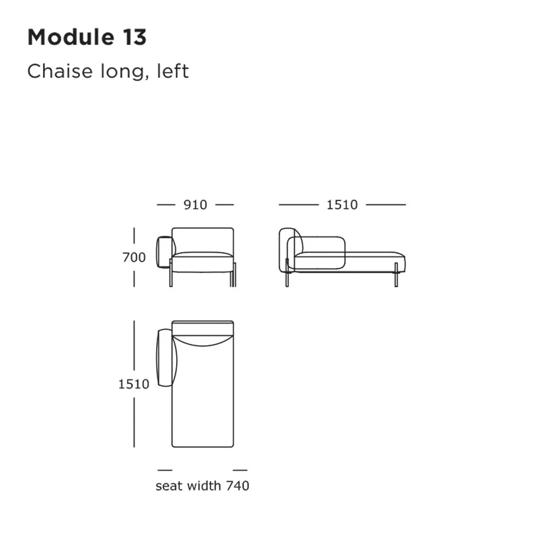 Hang Pre-configured Sofa - Setup 1