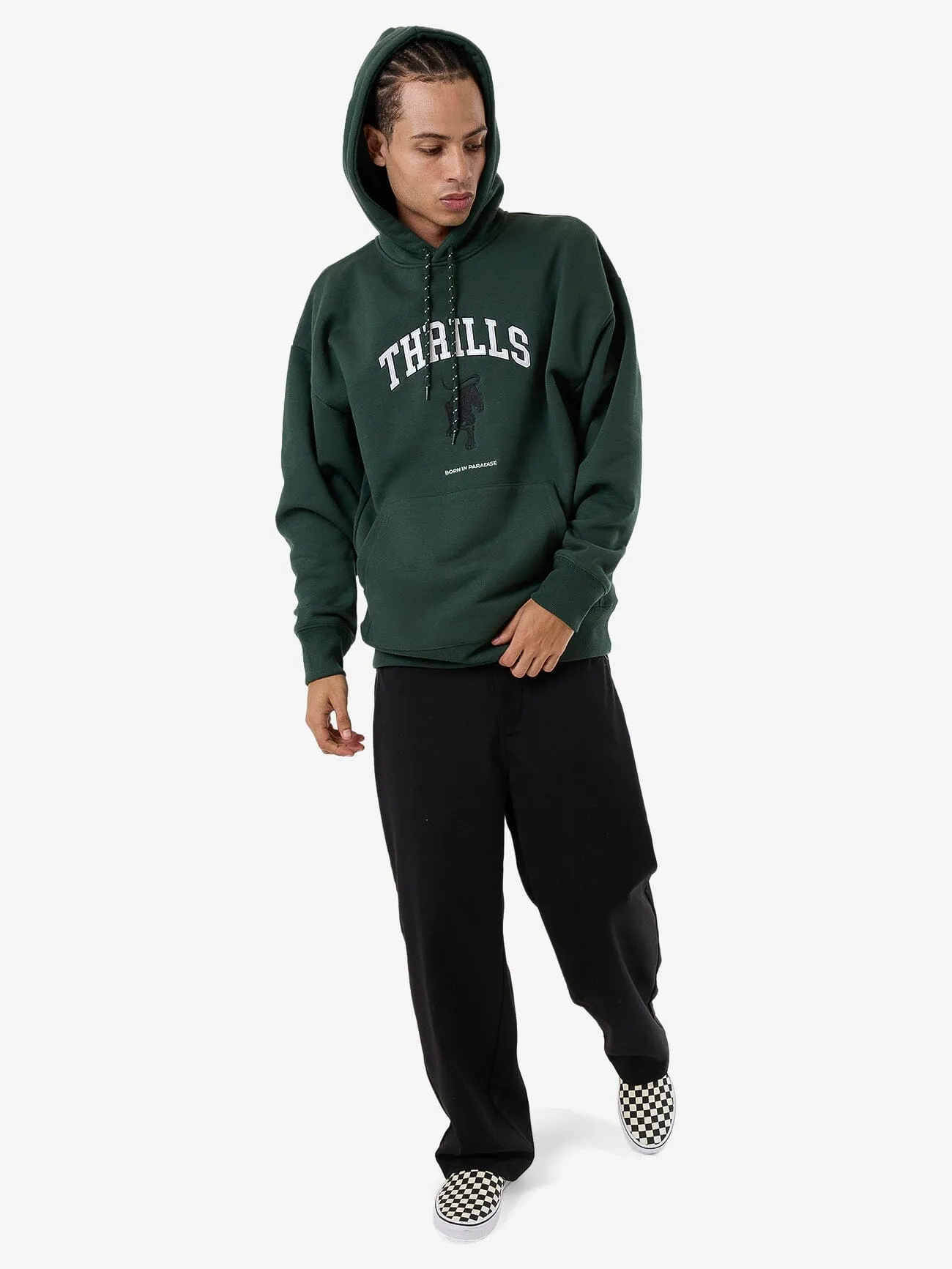 Hard Knocks Slouch Pull On Hood - Sycamore