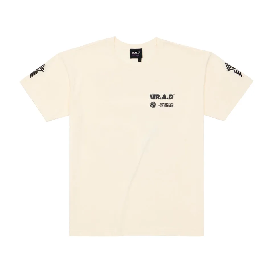 HEAVY™ BOOTLEG TEE OFF WHITE