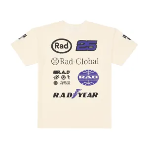 HEAVY™ BOOTLEG TEE OFF WHITE