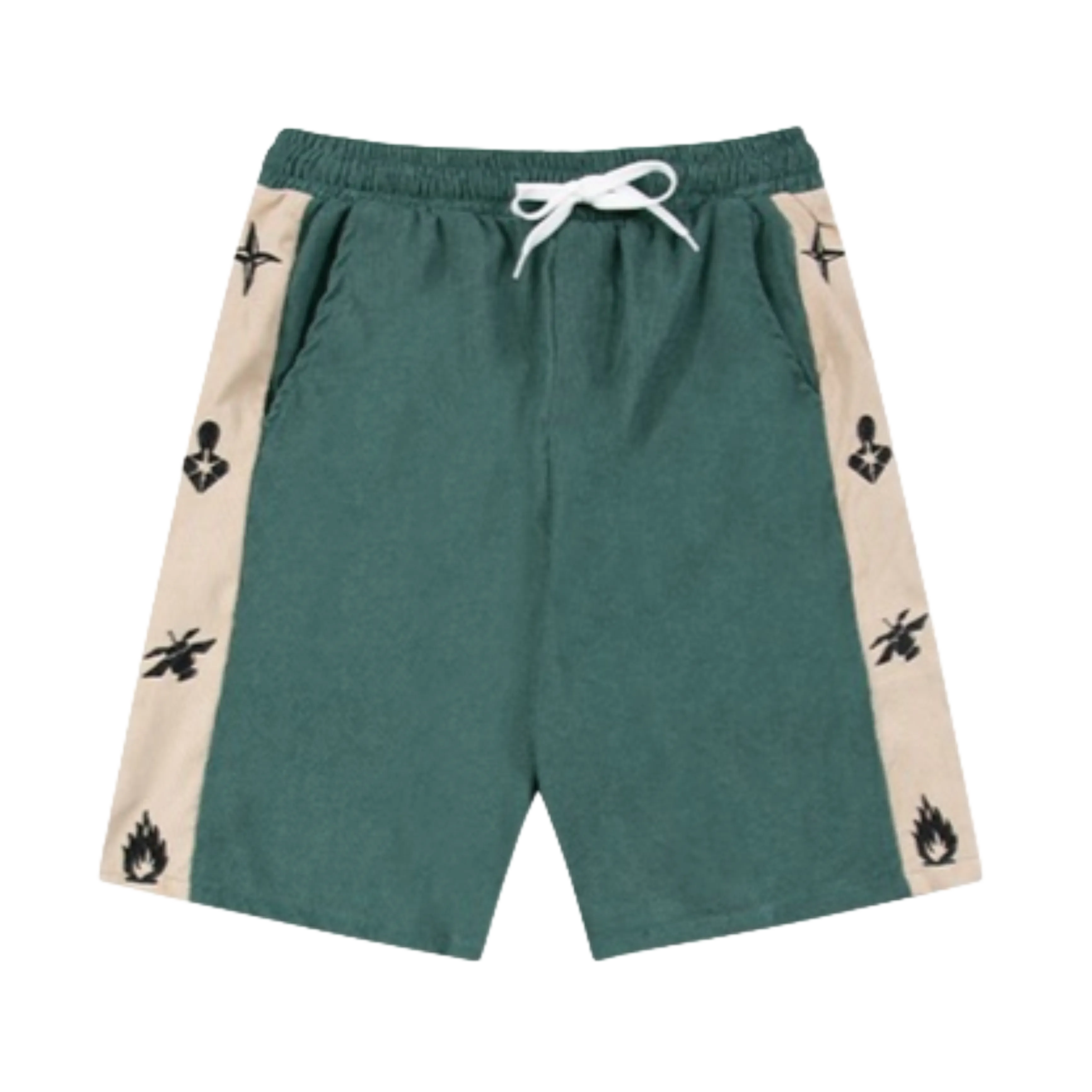 Heavy Embroidered Short