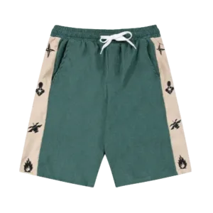 Heavy Embroidered Short