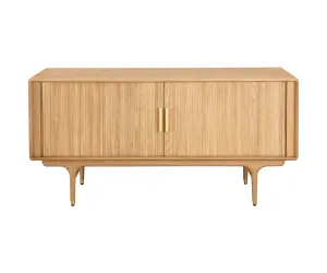 Hendrick 52" Media Stand II - White Oak