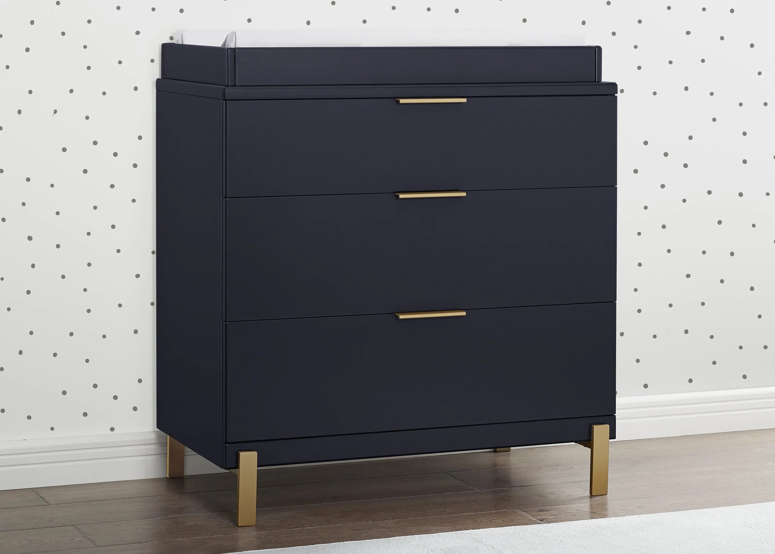 Hendrix 3 Drawer Dresser