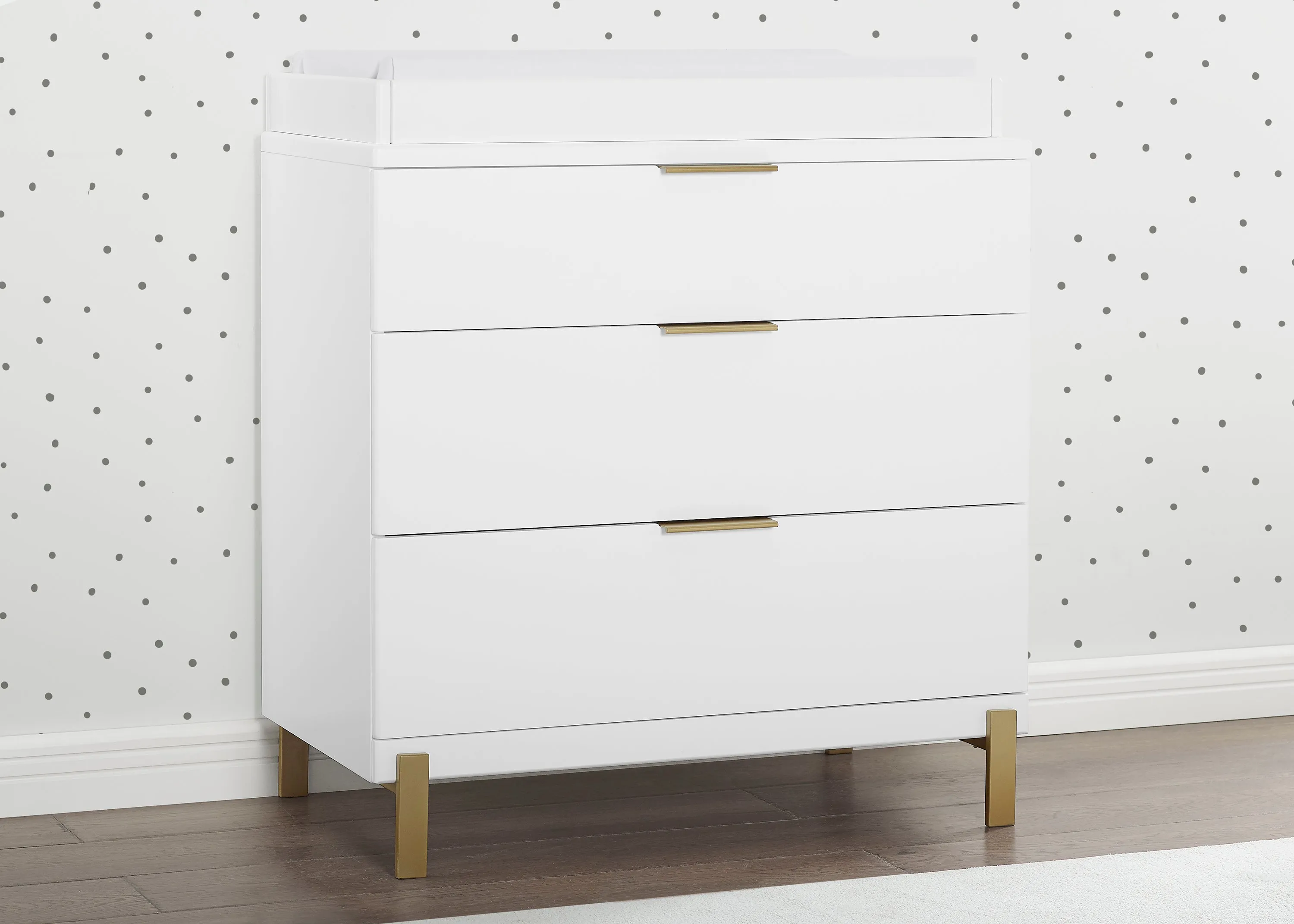 Hendrix 3 Drawer Dresser