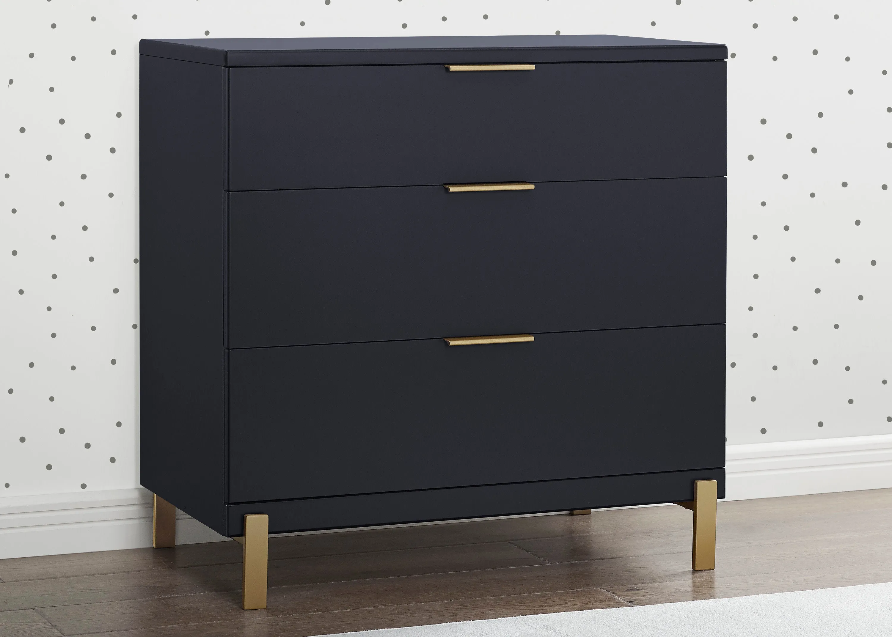 Hendrix 3 Drawer Dresser