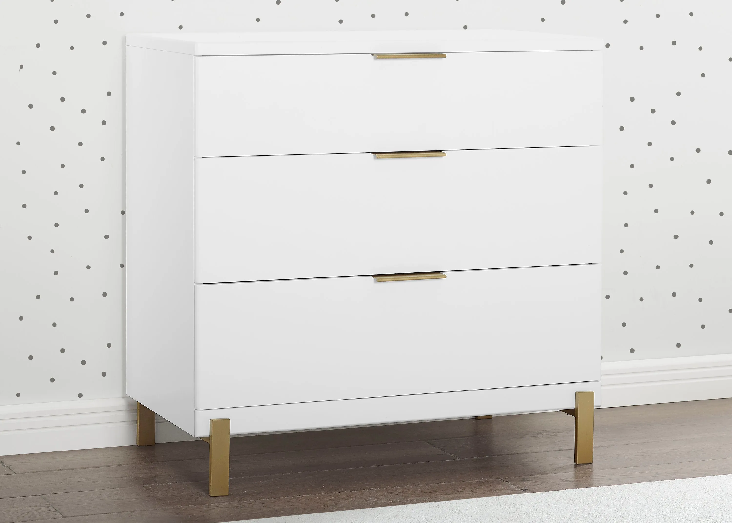 Hendrix 3 Drawer Dresser