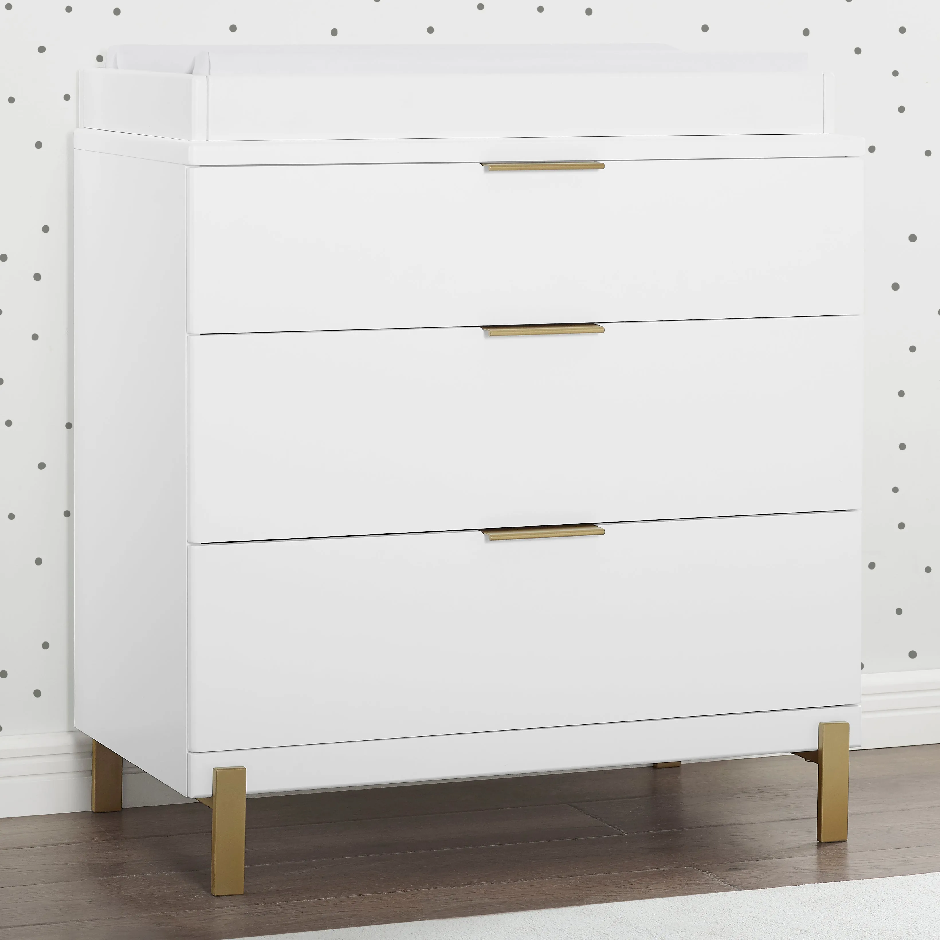 Hendrix 3 Drawer Dresser