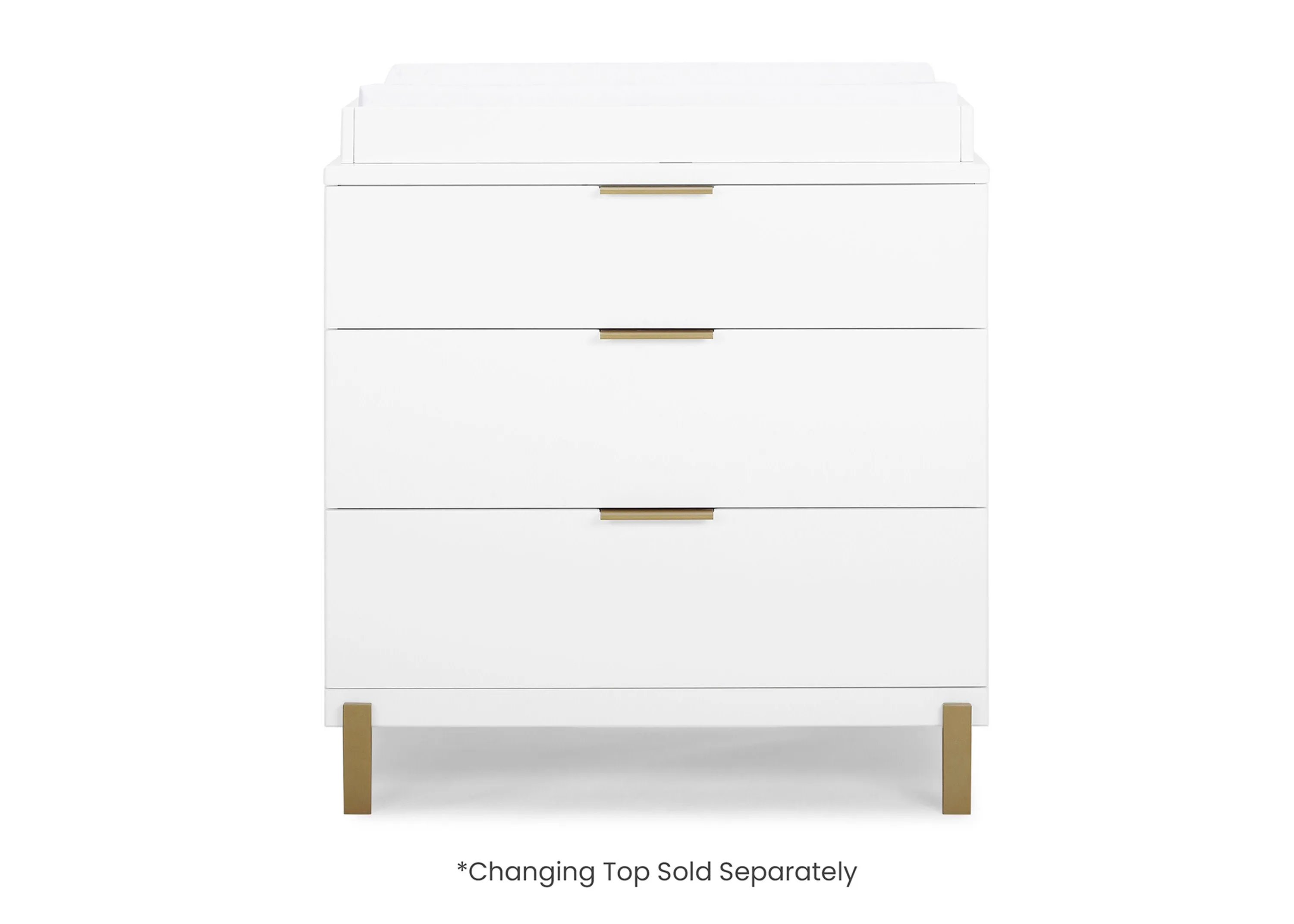 Hendrix 3 Drawer Dresser