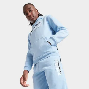 Hoodrich Junior Boys' Certify V2 Joggers Clear Sky / White - Black