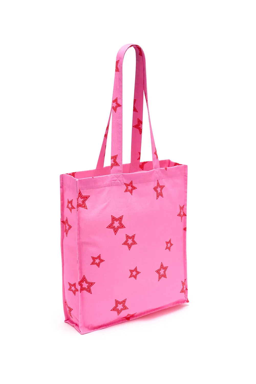Hope Tote Bag - Pink. Triple Stars